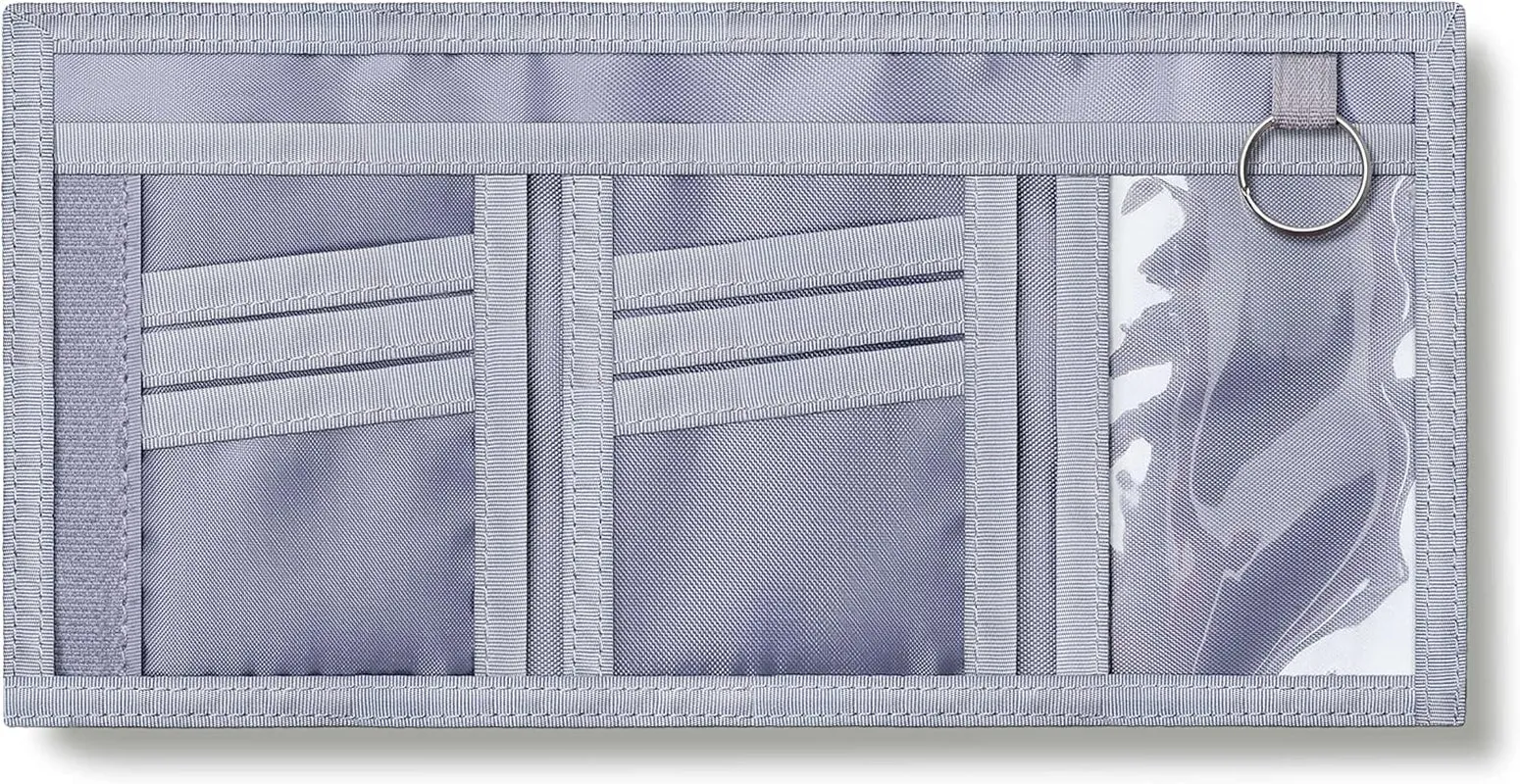 Kids Trifold Wallet for Boys Girls Ages 4-18