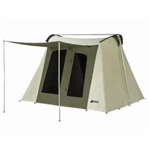Kodiak Canvas 10x10 6 Person Flex-Bow Deluxe Canvas Tent