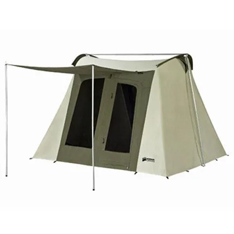 Kodiak Canvas 10x10 6 Person Flex-Bow Deluxe Canvas Tent