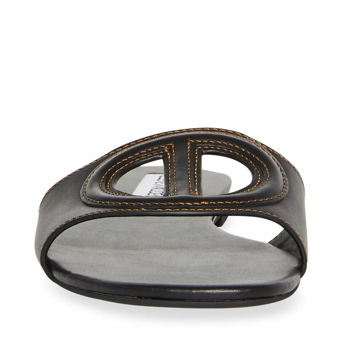 KYLAH BLACK LEATHER
