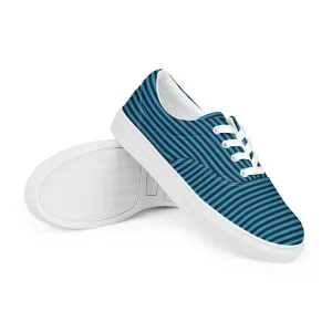 Lace-Up Canvas Shoes