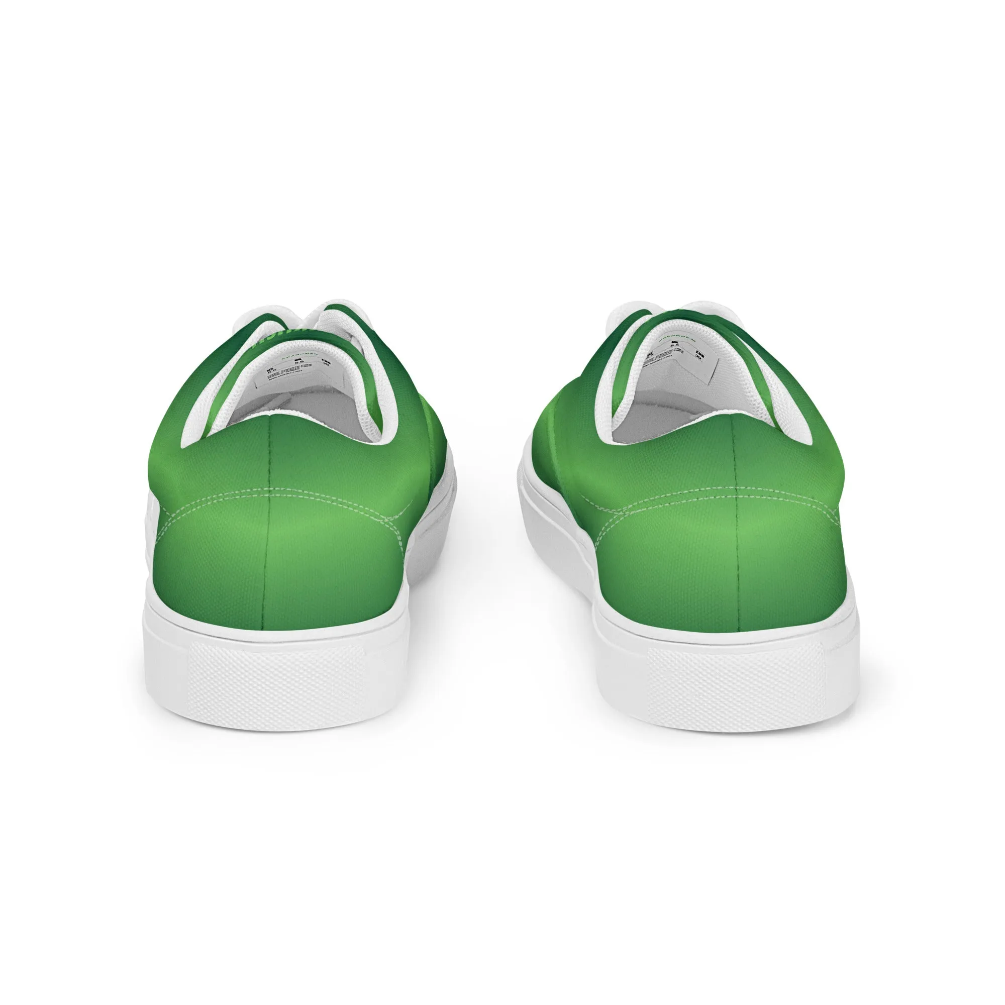 Lace-Up Canvas Shoes