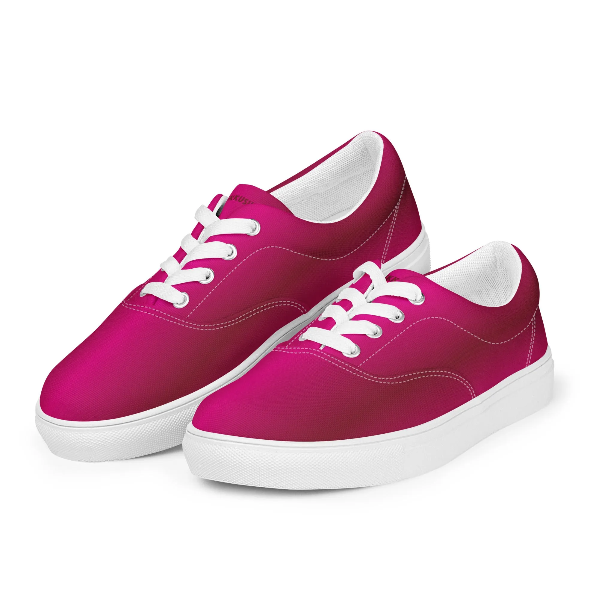 Lace-Up Canvas Shoes