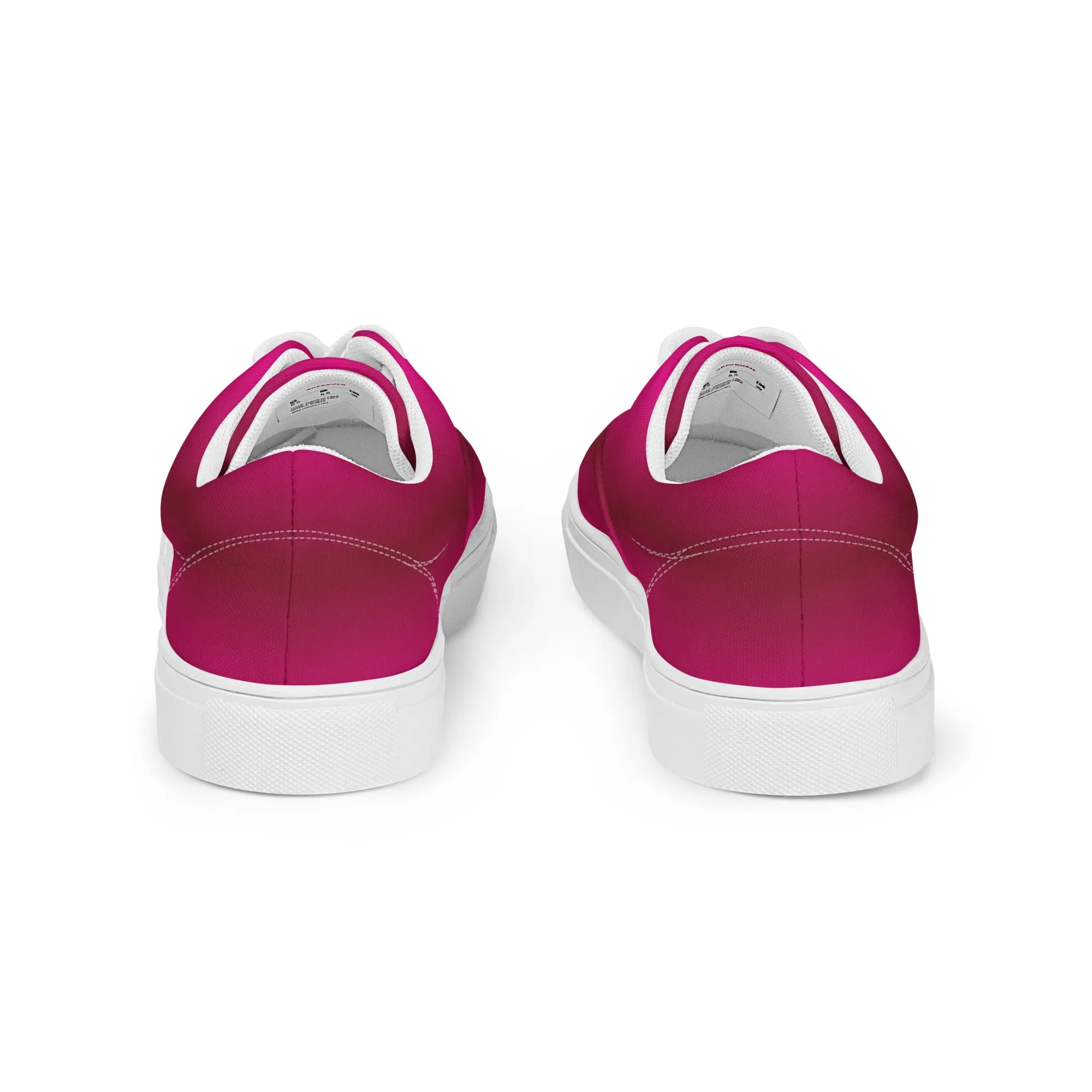 Lace-Up Canvas Shoes