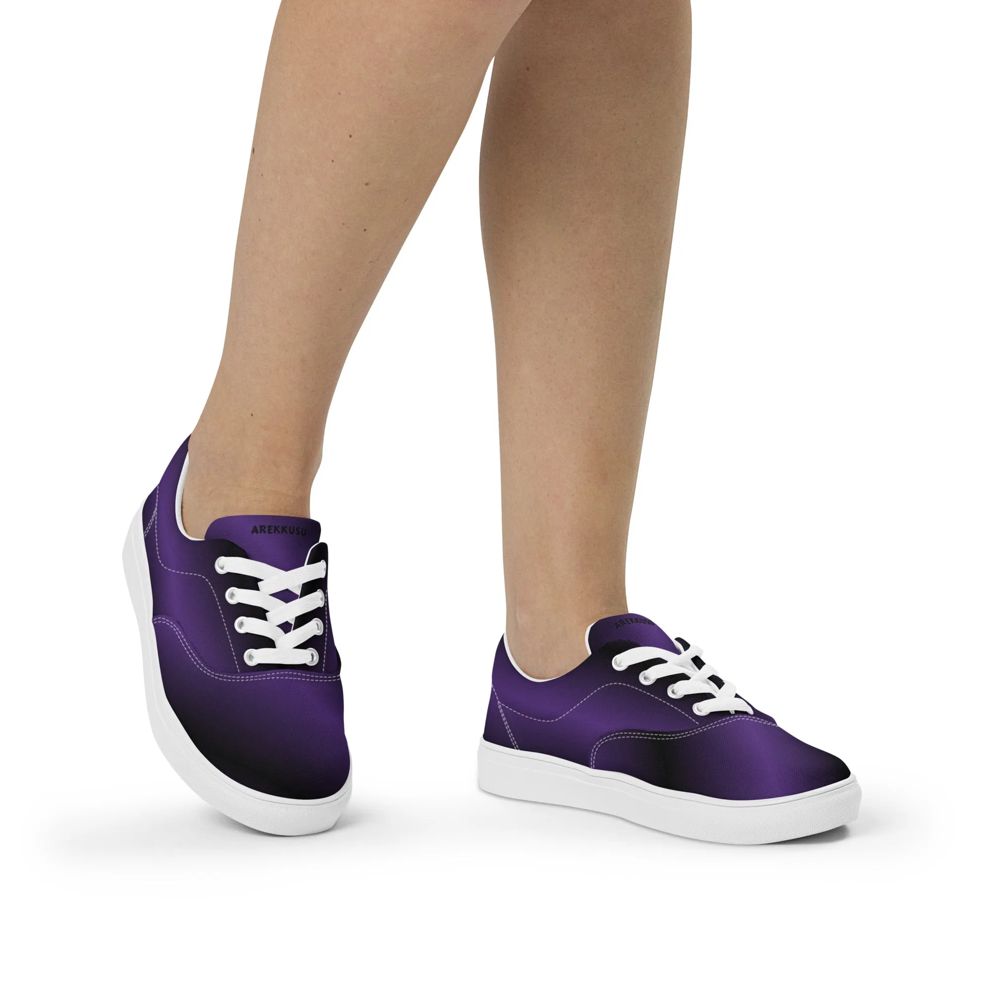 Lace-Up Canvas Shoes