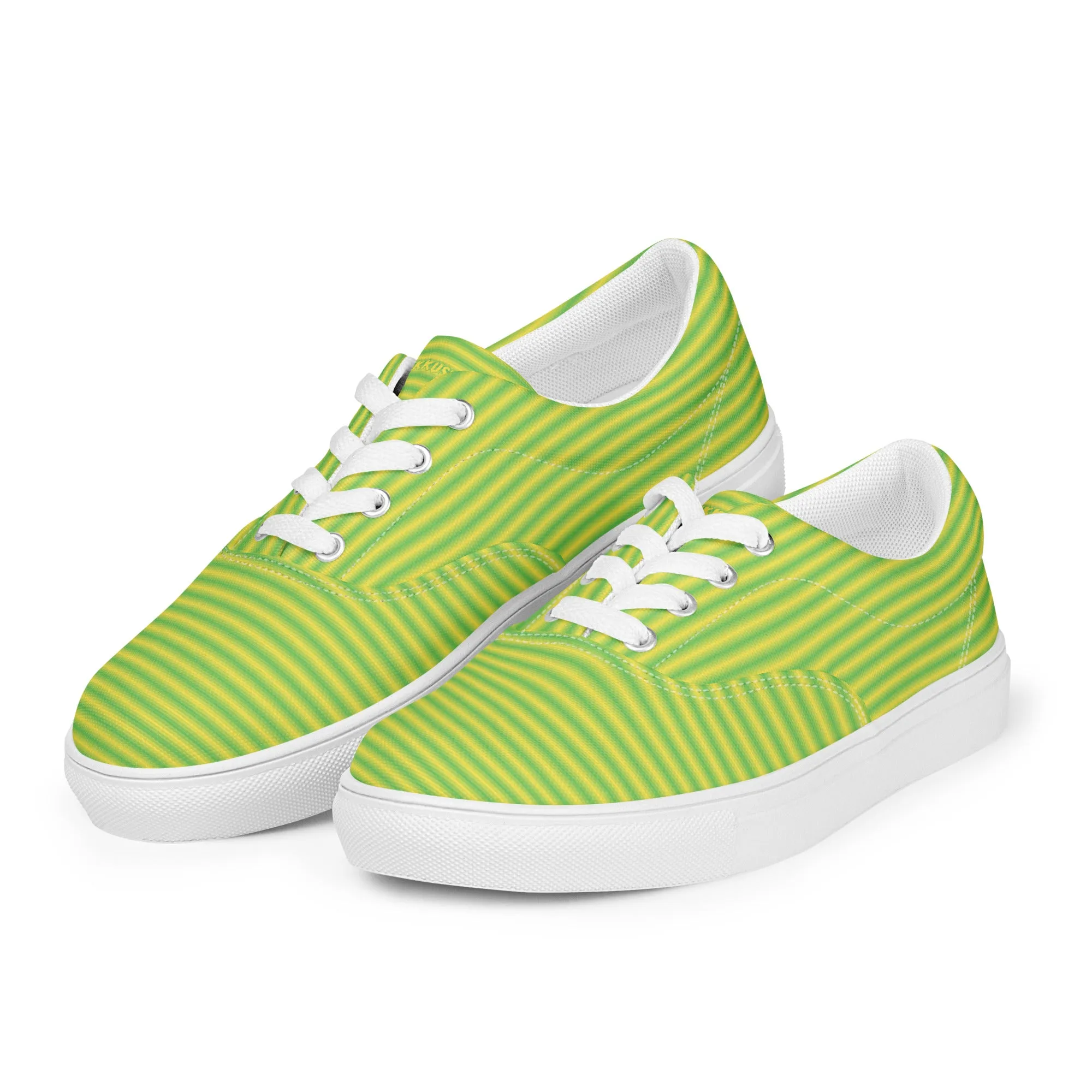 Lace-Up Canvas Shoes