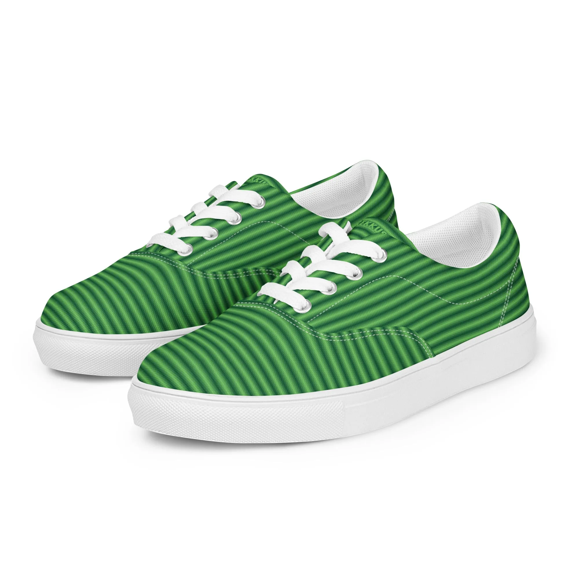 Lace-Up Canvas Shoes