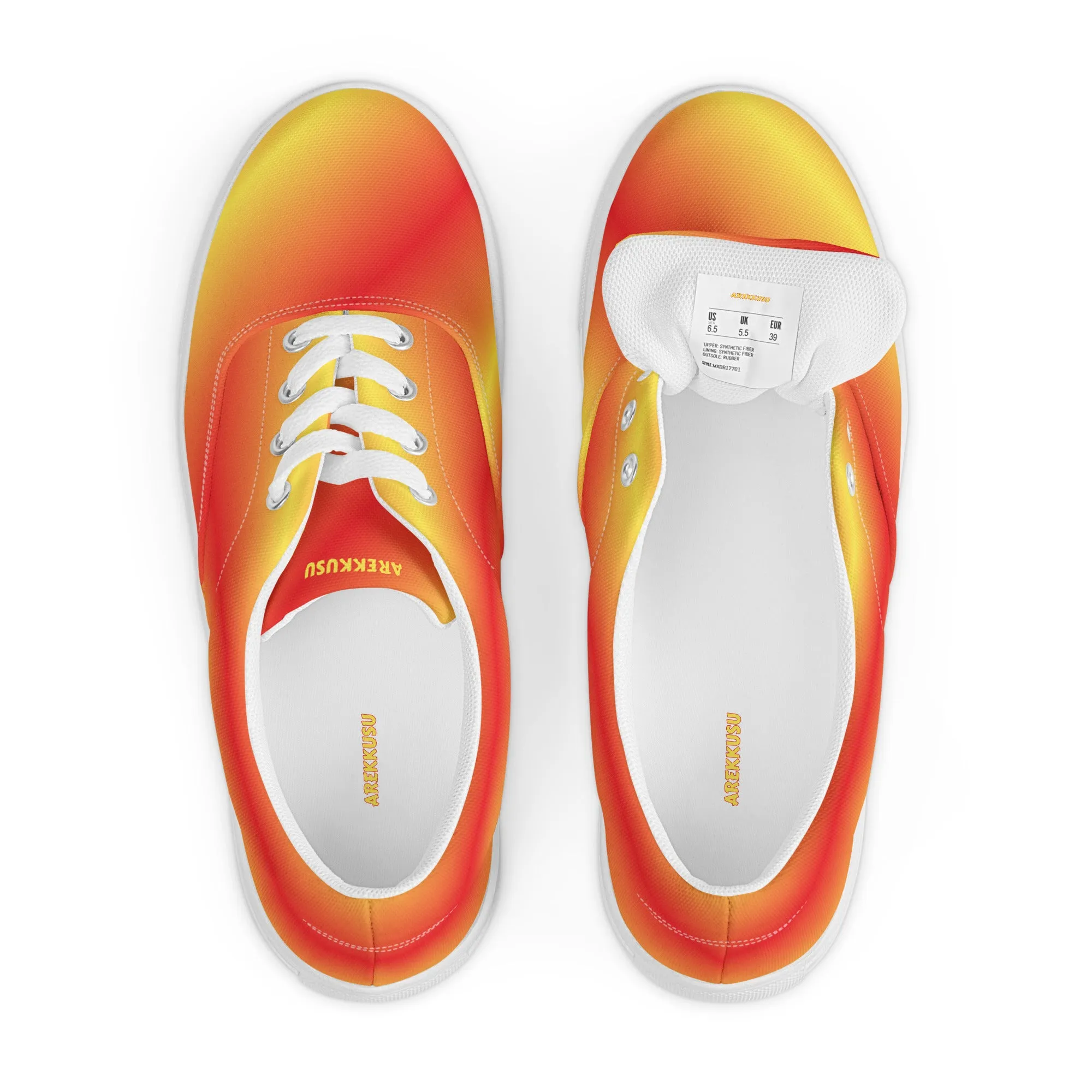 Lace-Up Canvas Shoes