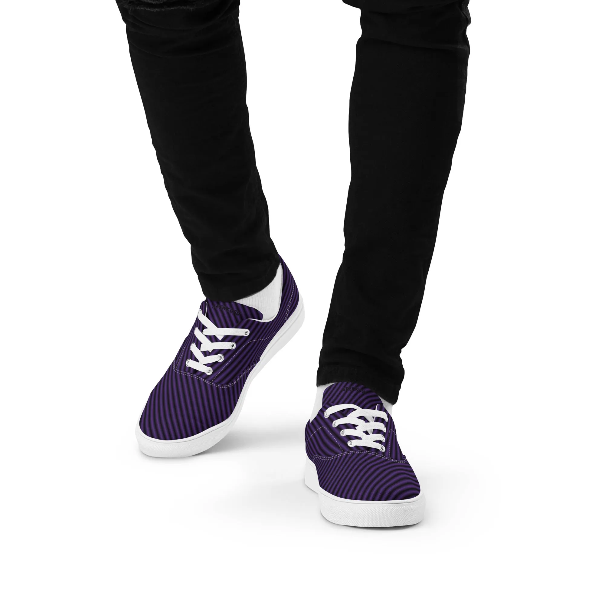 Lace-Up Canvas Shoes