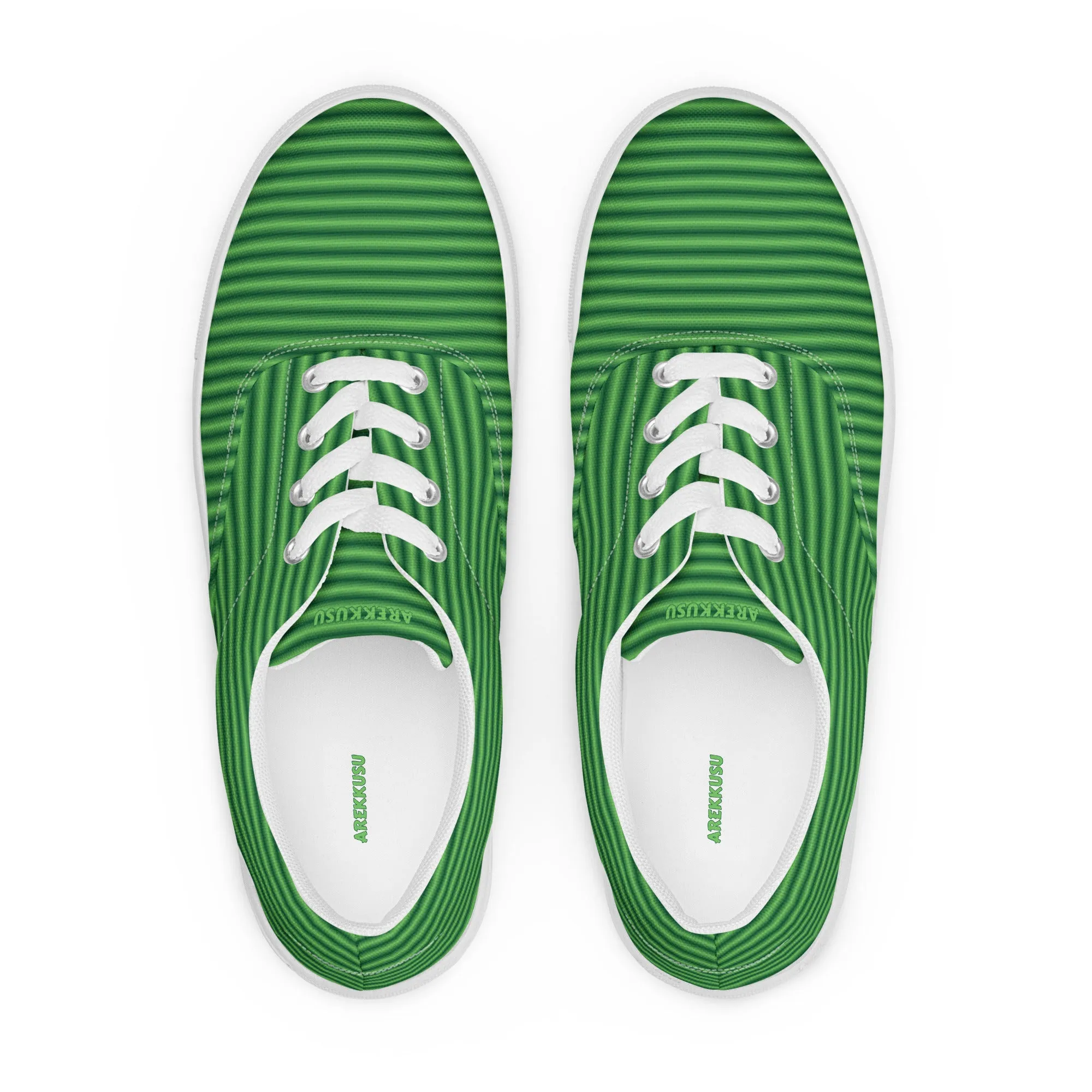 Lace-Up Canvas Shoes