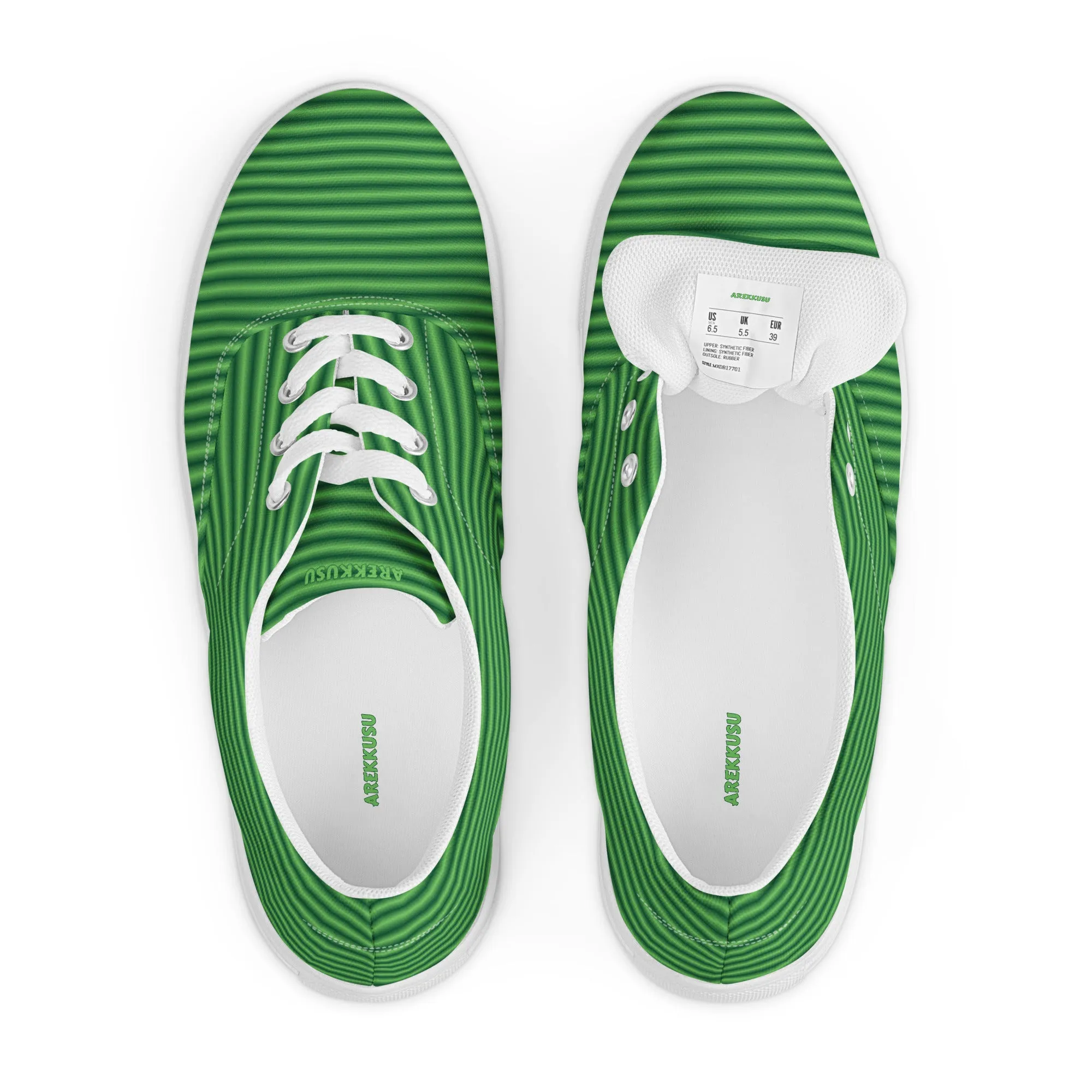 Lace-Up Canvas Shoes