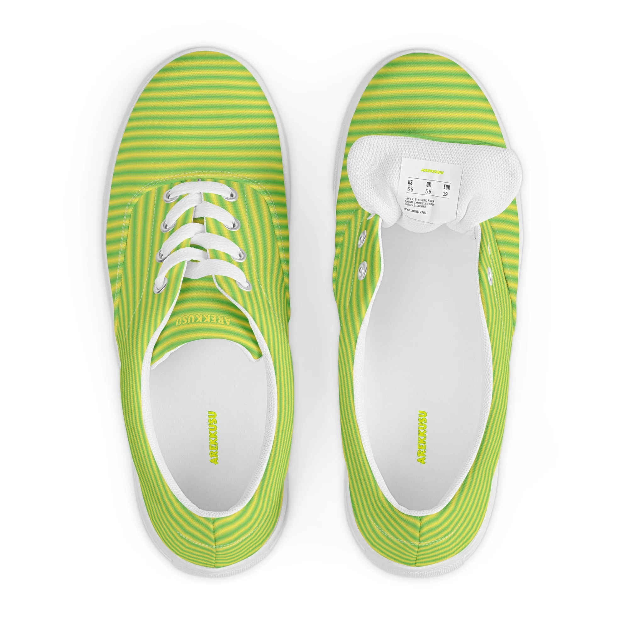 Lace-Up Canvas Shoes