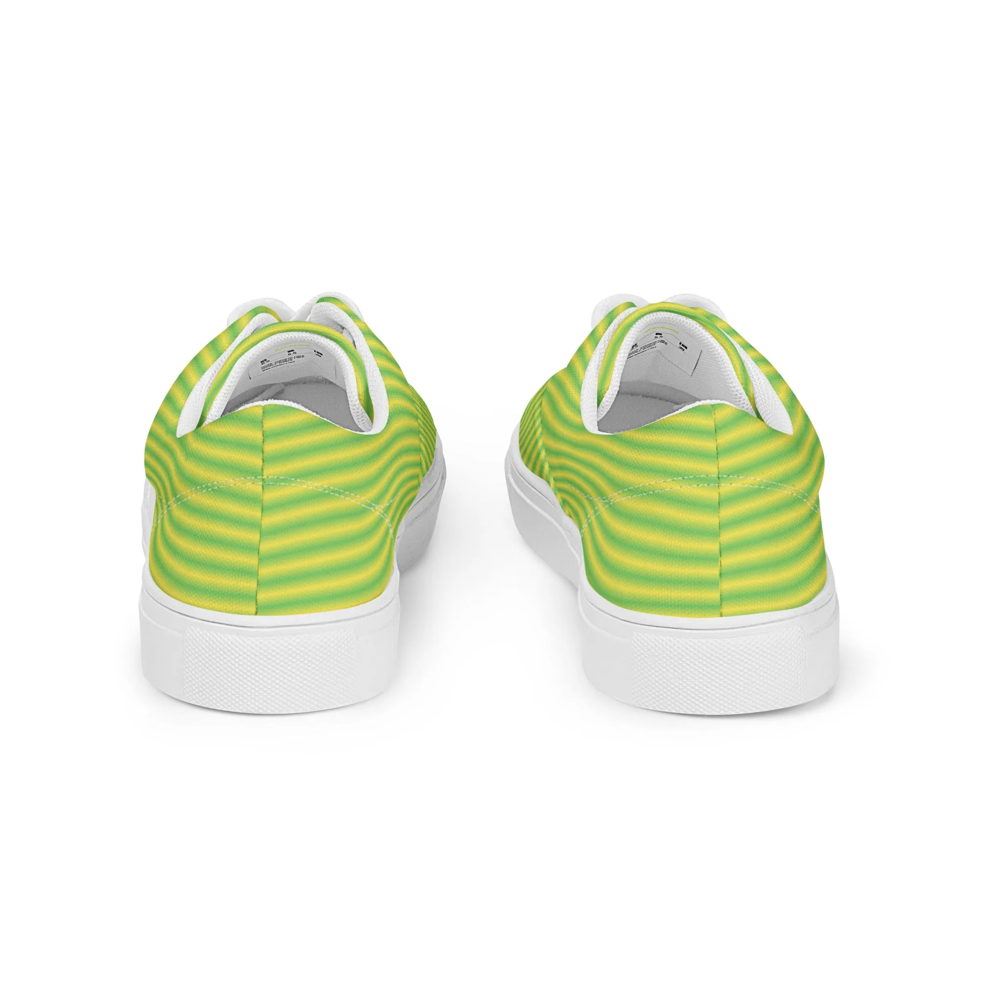 Lace-Up Canvas Shoes