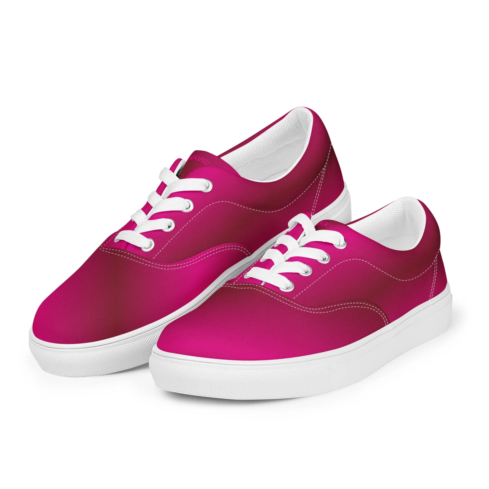 Lace-Up Canvas Shoes