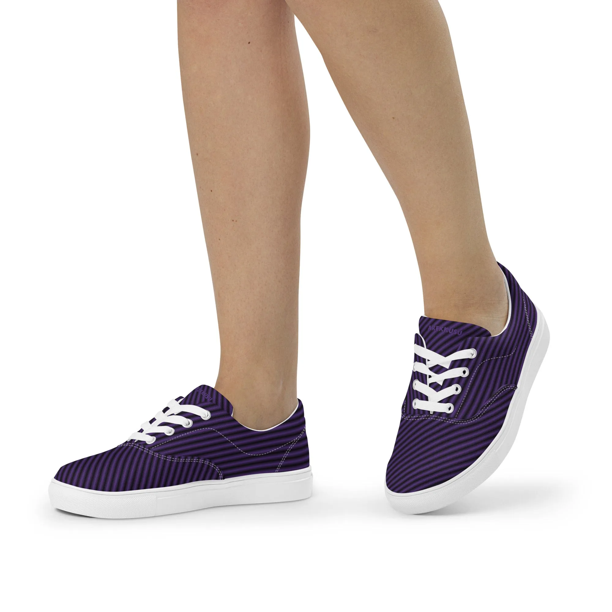Lace-Up Canvas Shoes