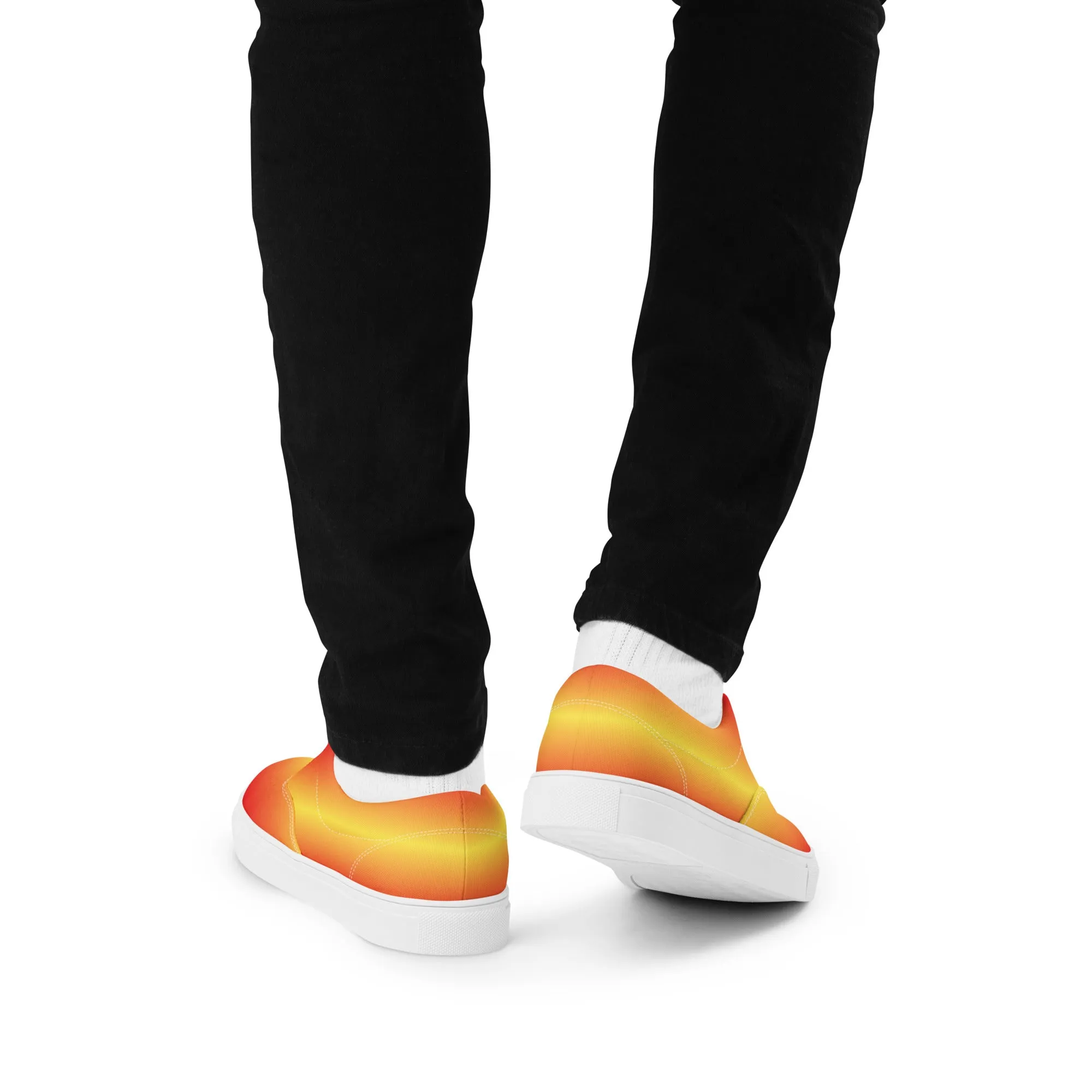 Lace-Up Canvas Shoes