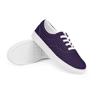 Lace-Up Canvas Shoes