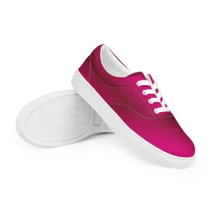 Lace-Up Canvas Shoes