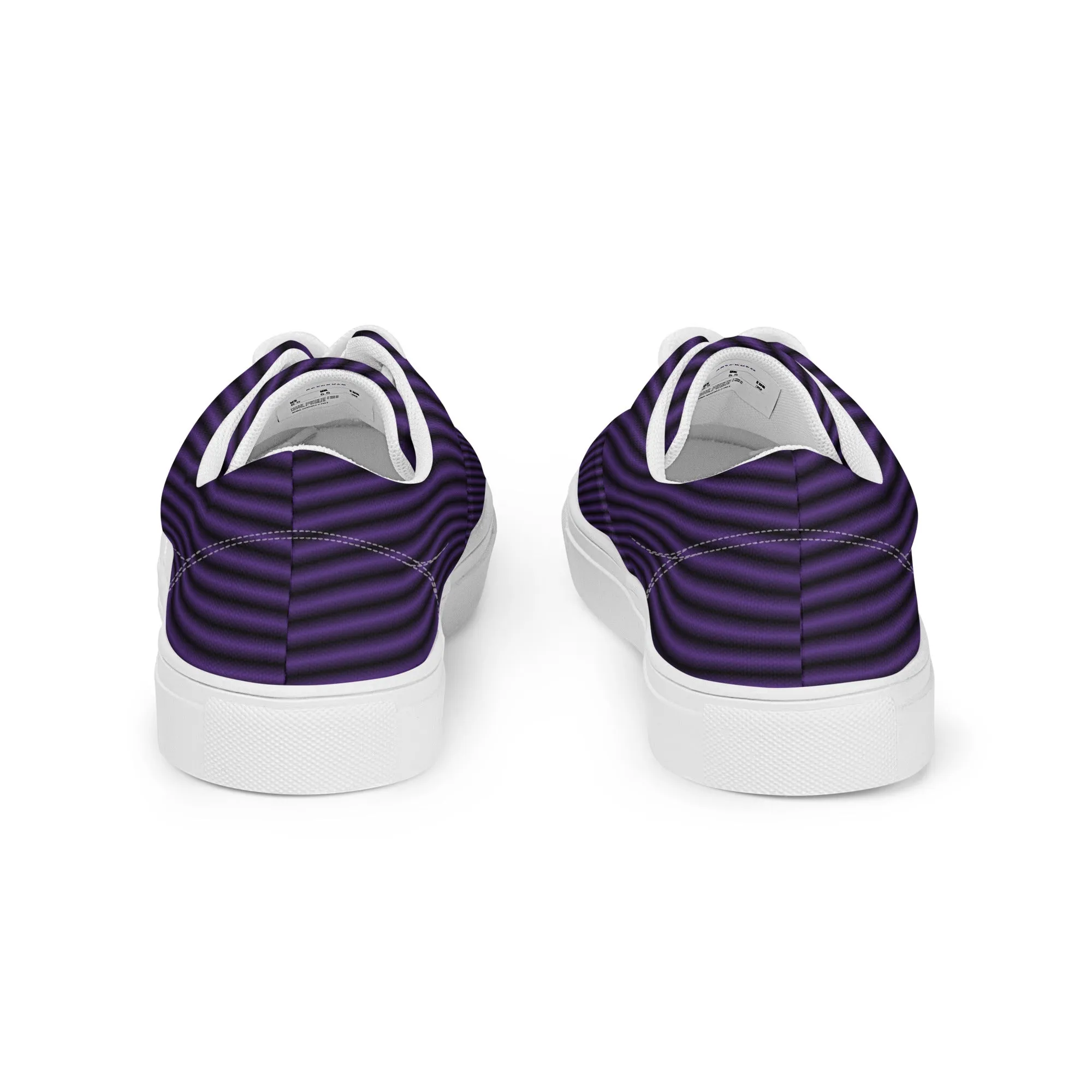 Lace-Up Canvas Shoes