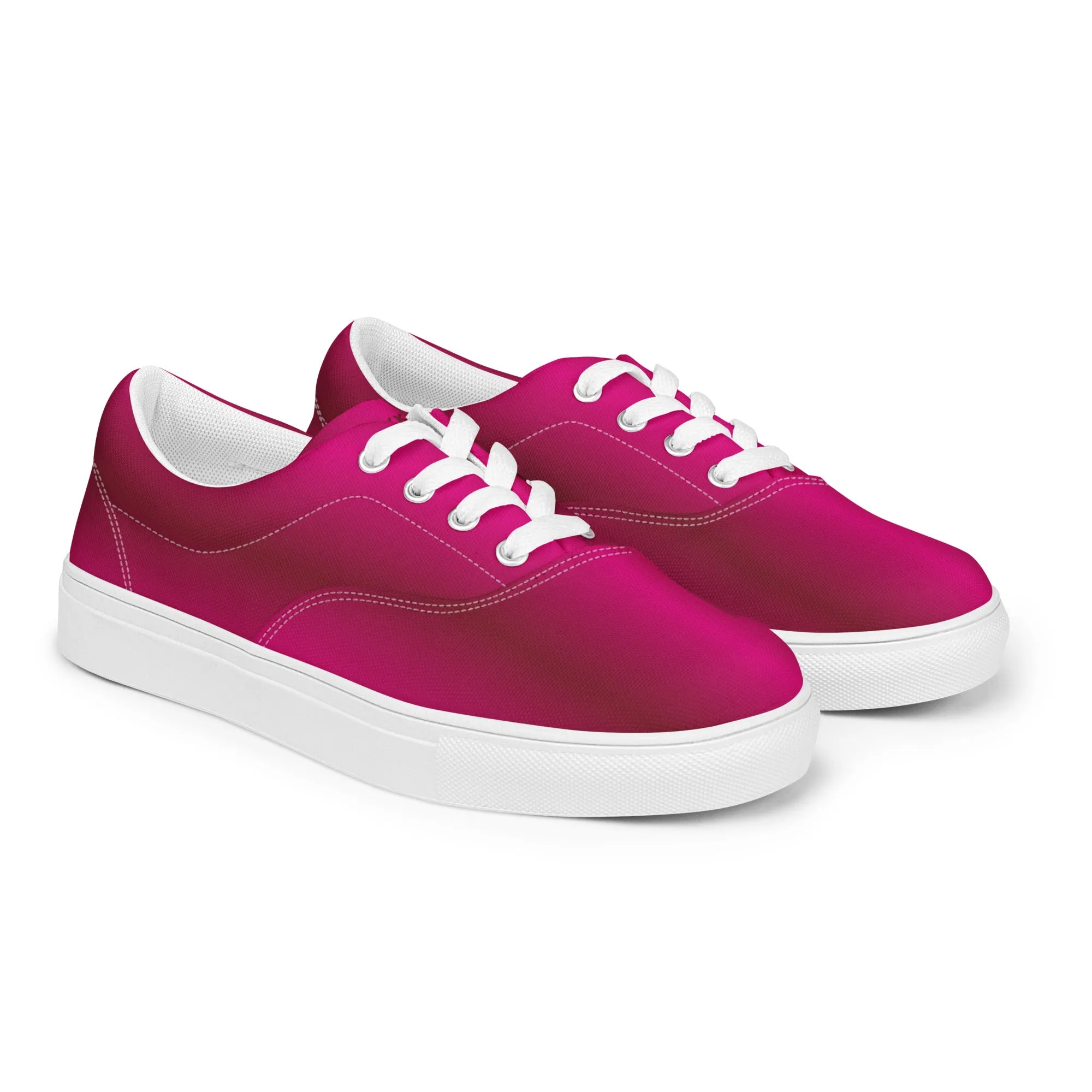 Lace-Up Canvas Shoes