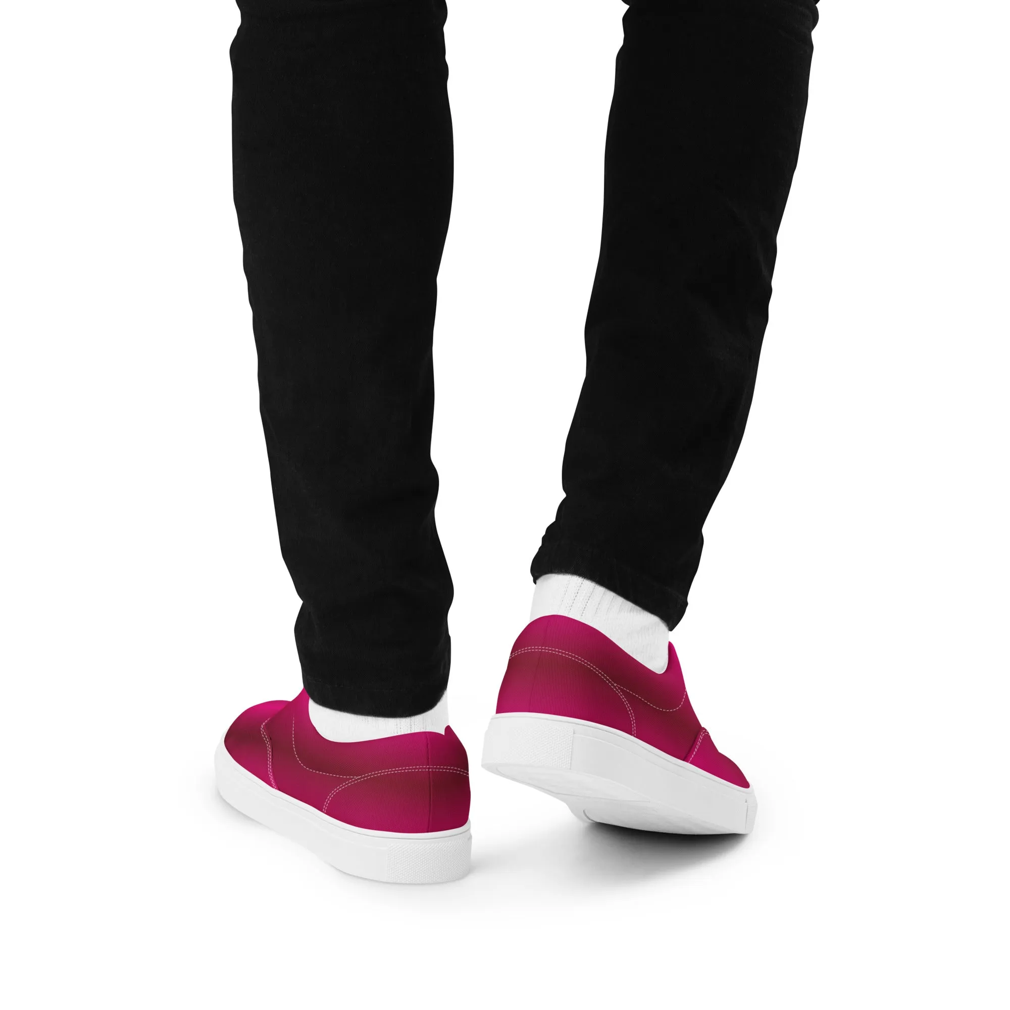 Lace-Up Canvas Shoes