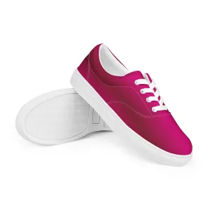 Lace-Up Canvas Shoes