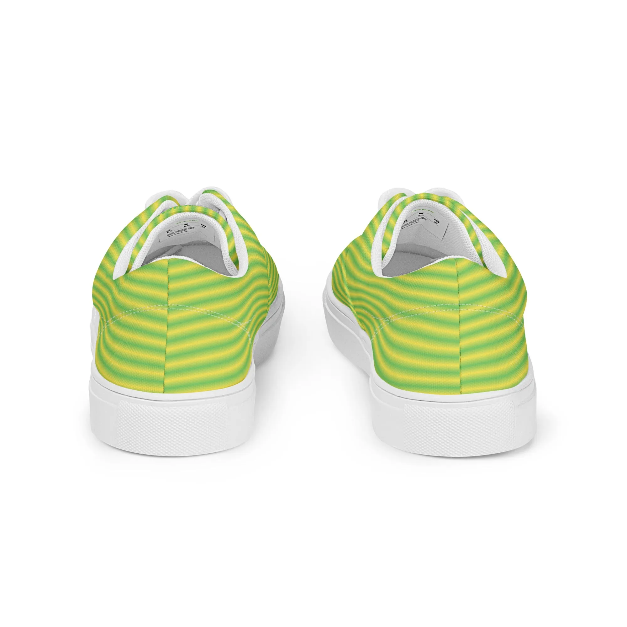 Lace-Up Canvas Shoes