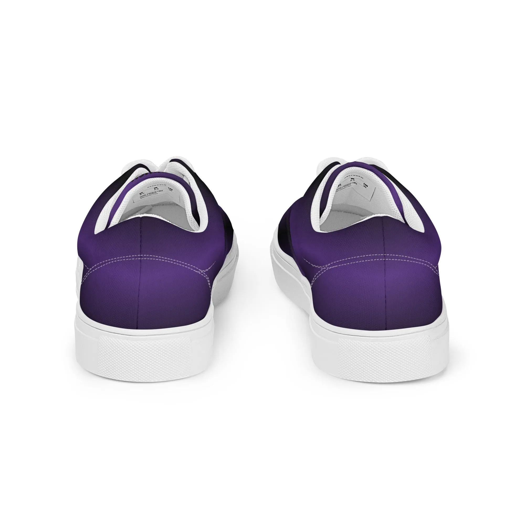 Lace-Up Canvas Shoes
