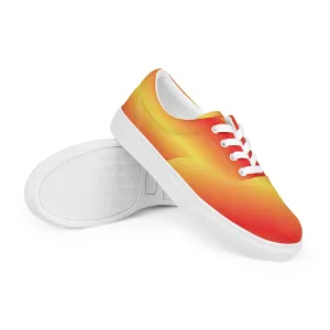 Lace-Up Canvas Shoes