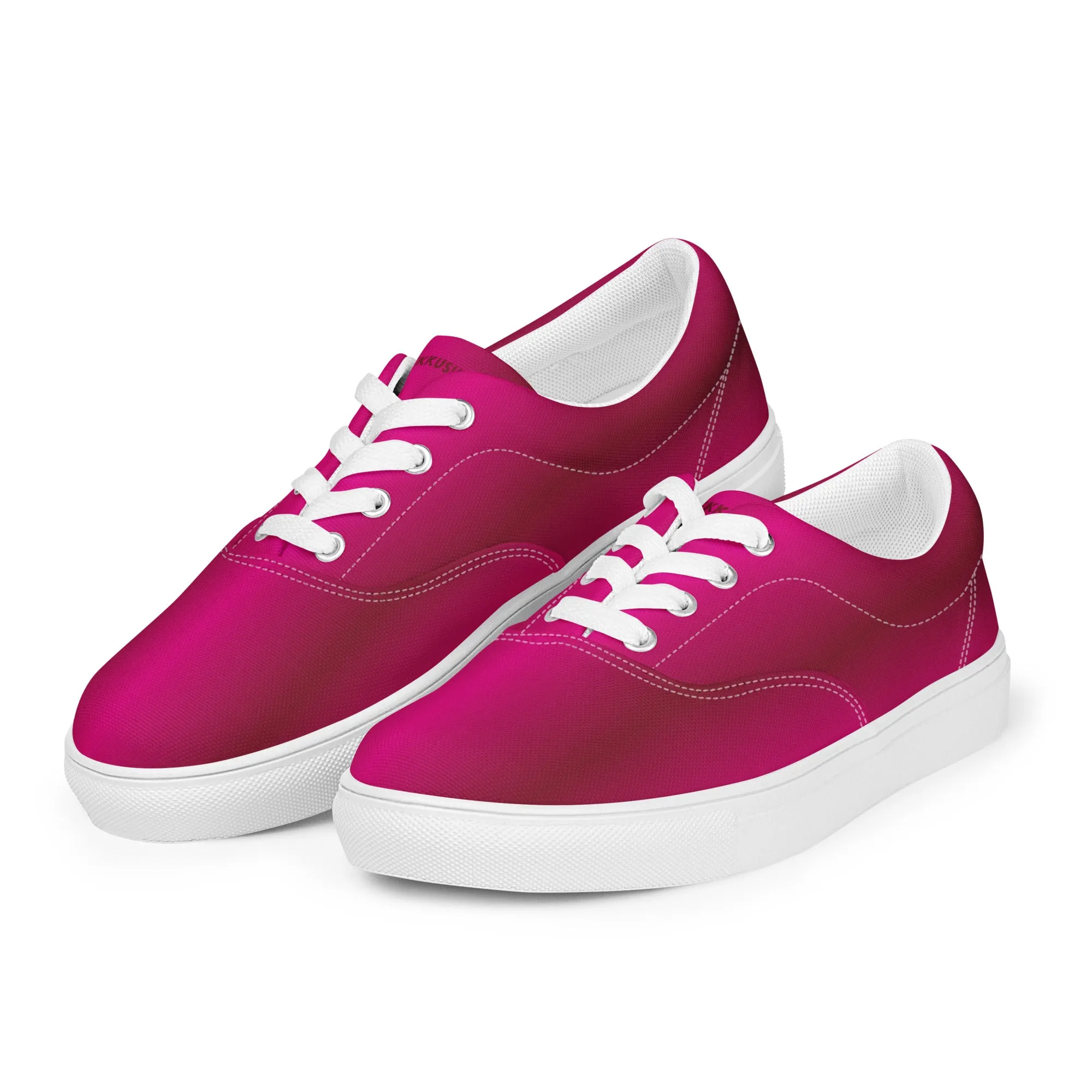 Lace-Up Canvas Shoes