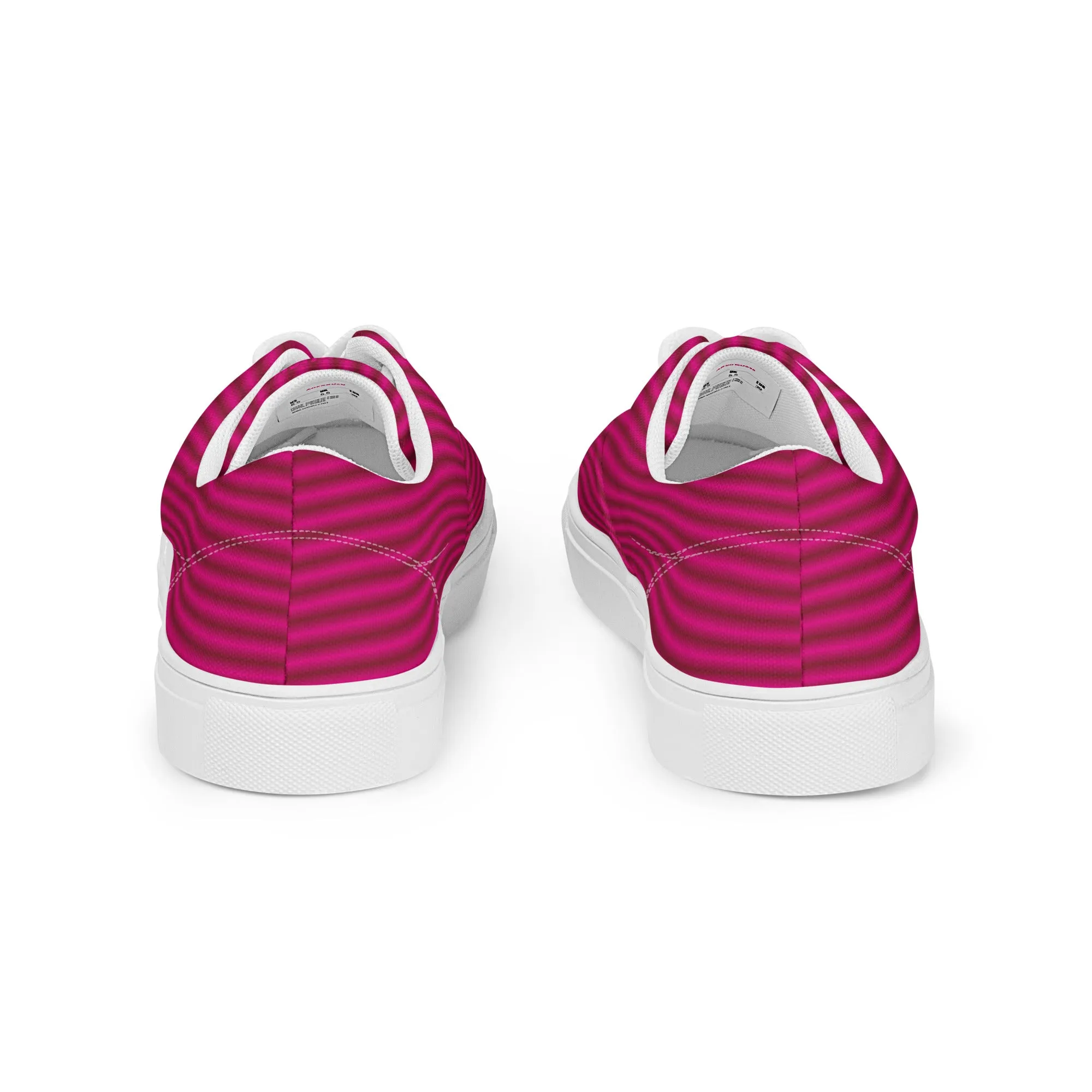 Lace-Up Canvas Shoes