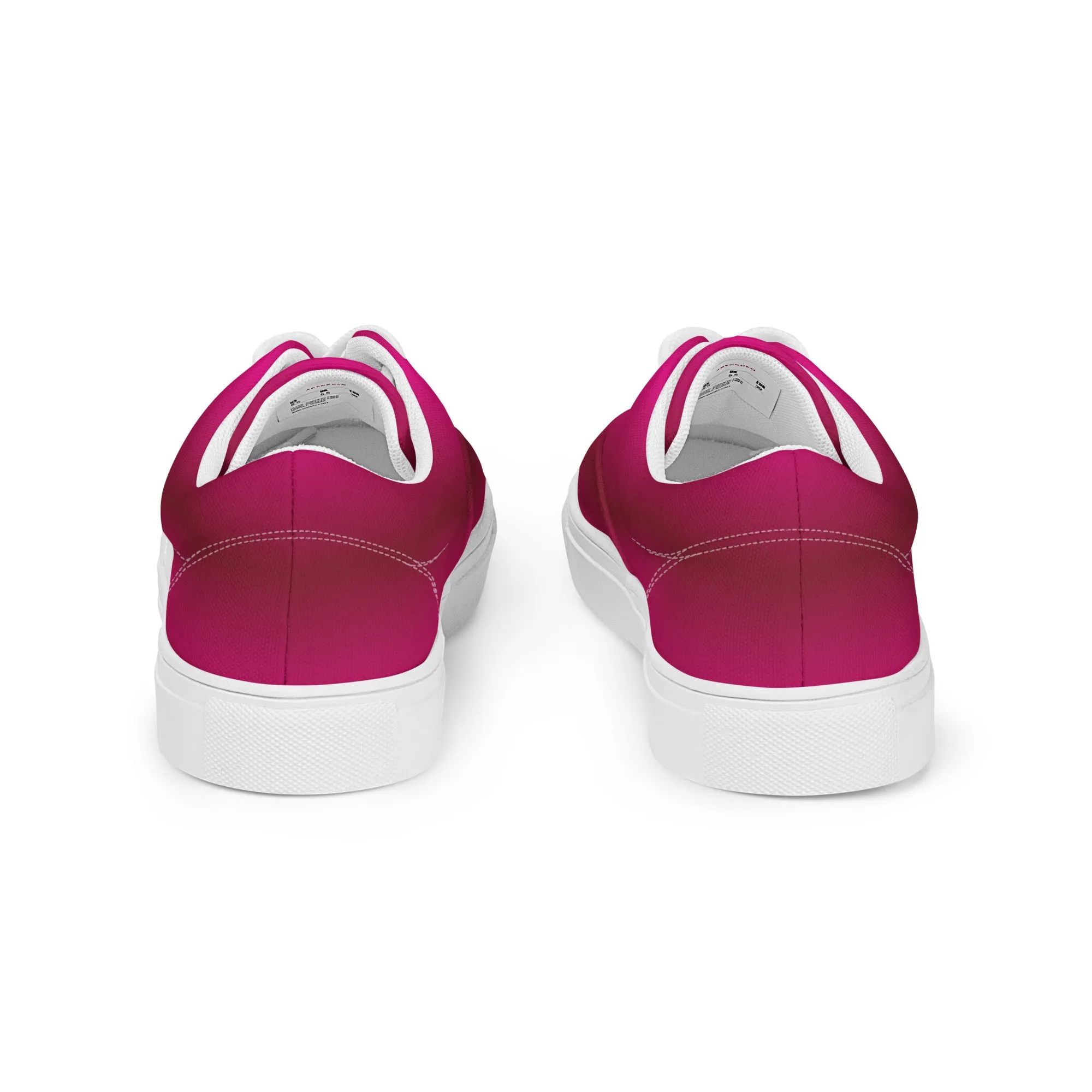 Lace-Up Canvas Shoes