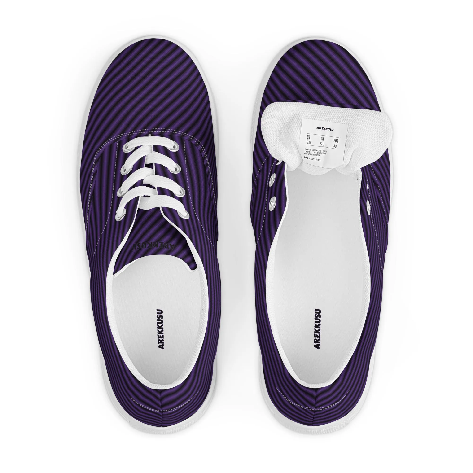 Lace-Up Canvas Shoes
