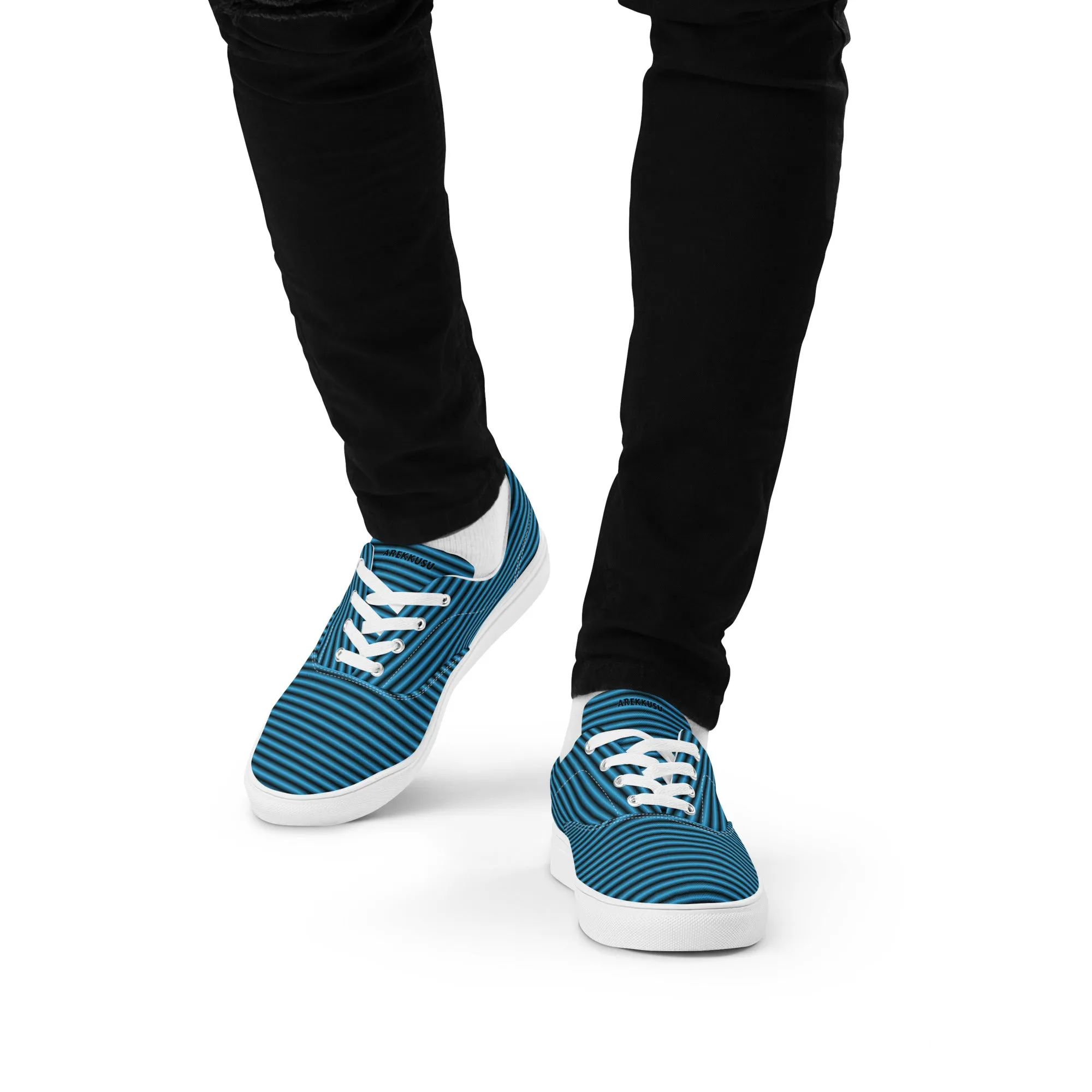 Lace-Up Canvas Shoes
