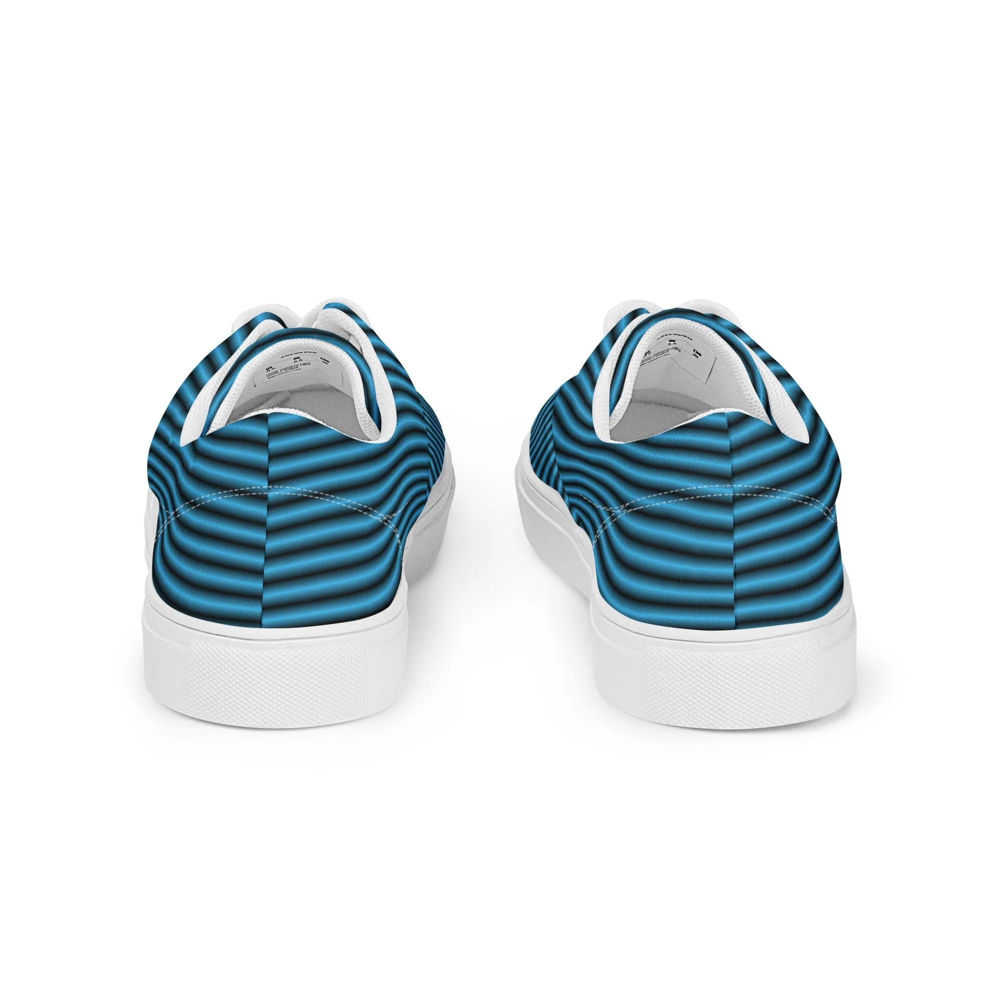 Lace-Up Canvas Shoes