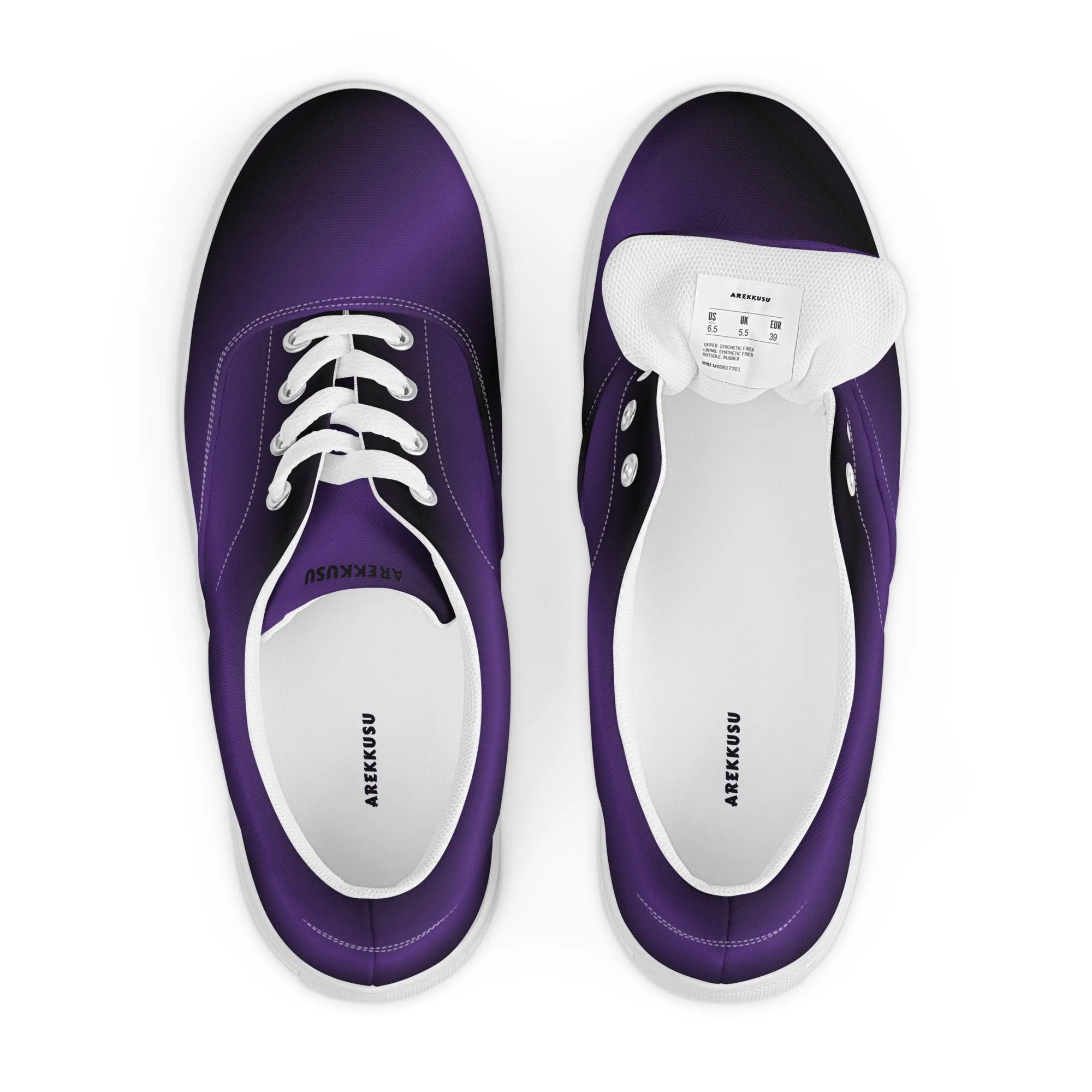 Lace-Up Canvas Shoes