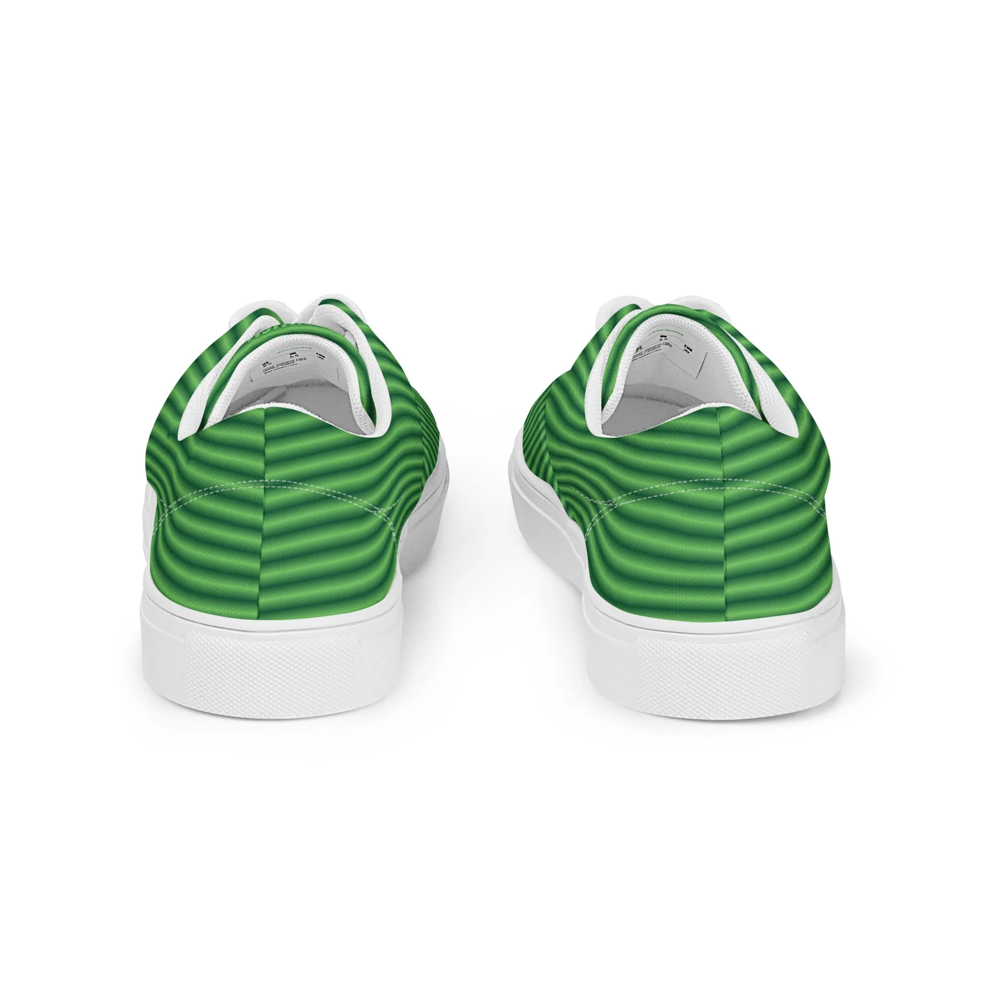 Lace-Up Canvas Shoes