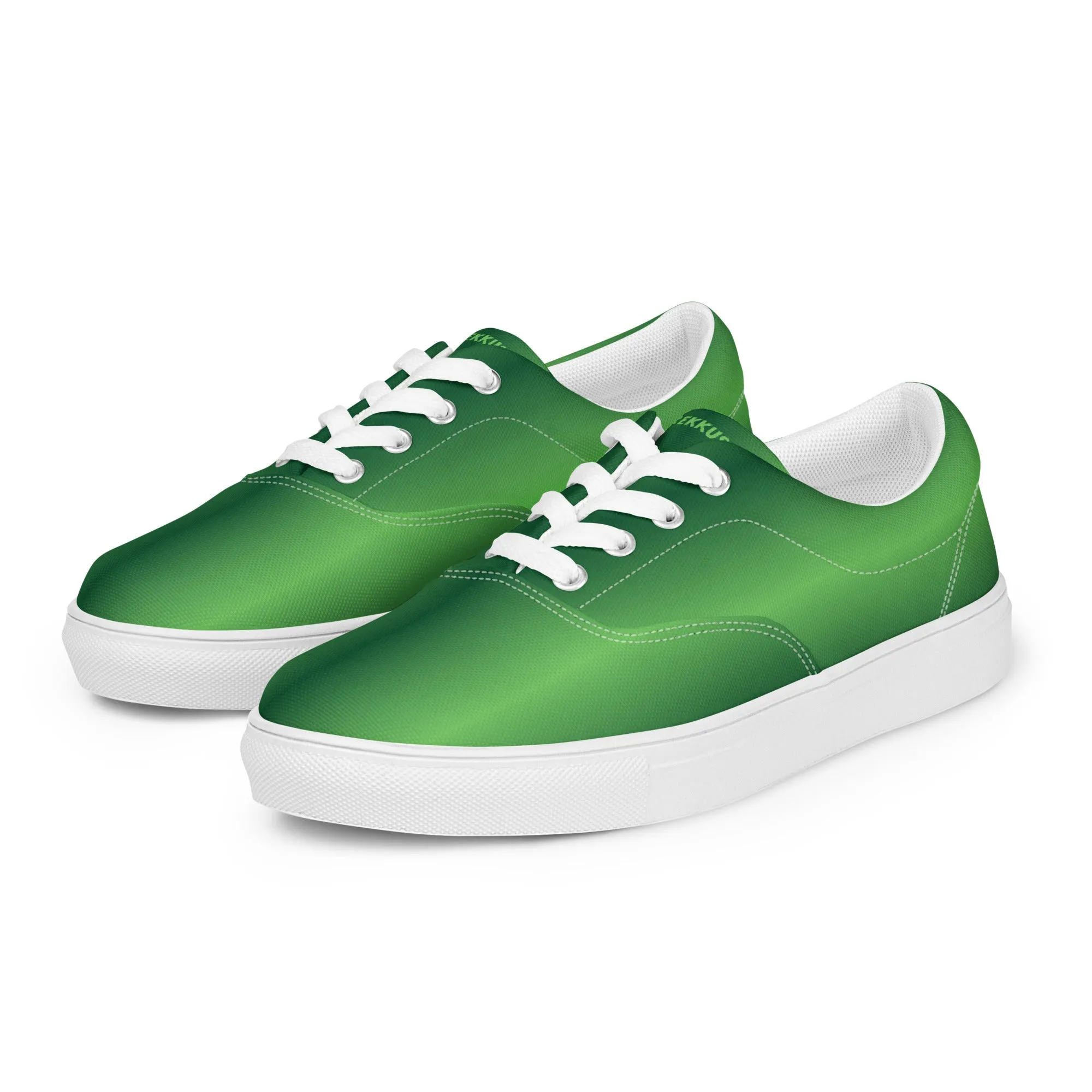 Lace-Up Canvas Shoes