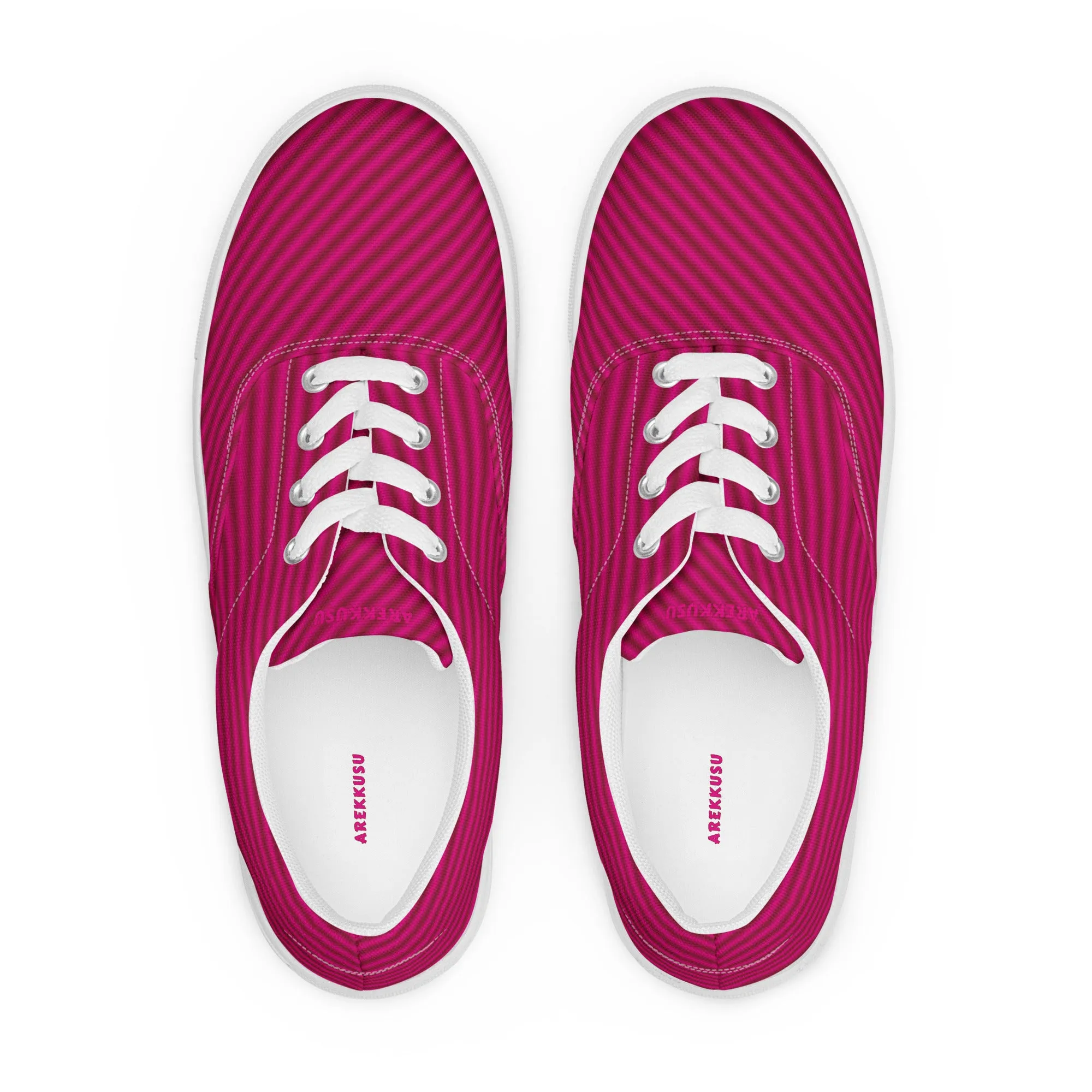 Lace-Up Canvas Shoes