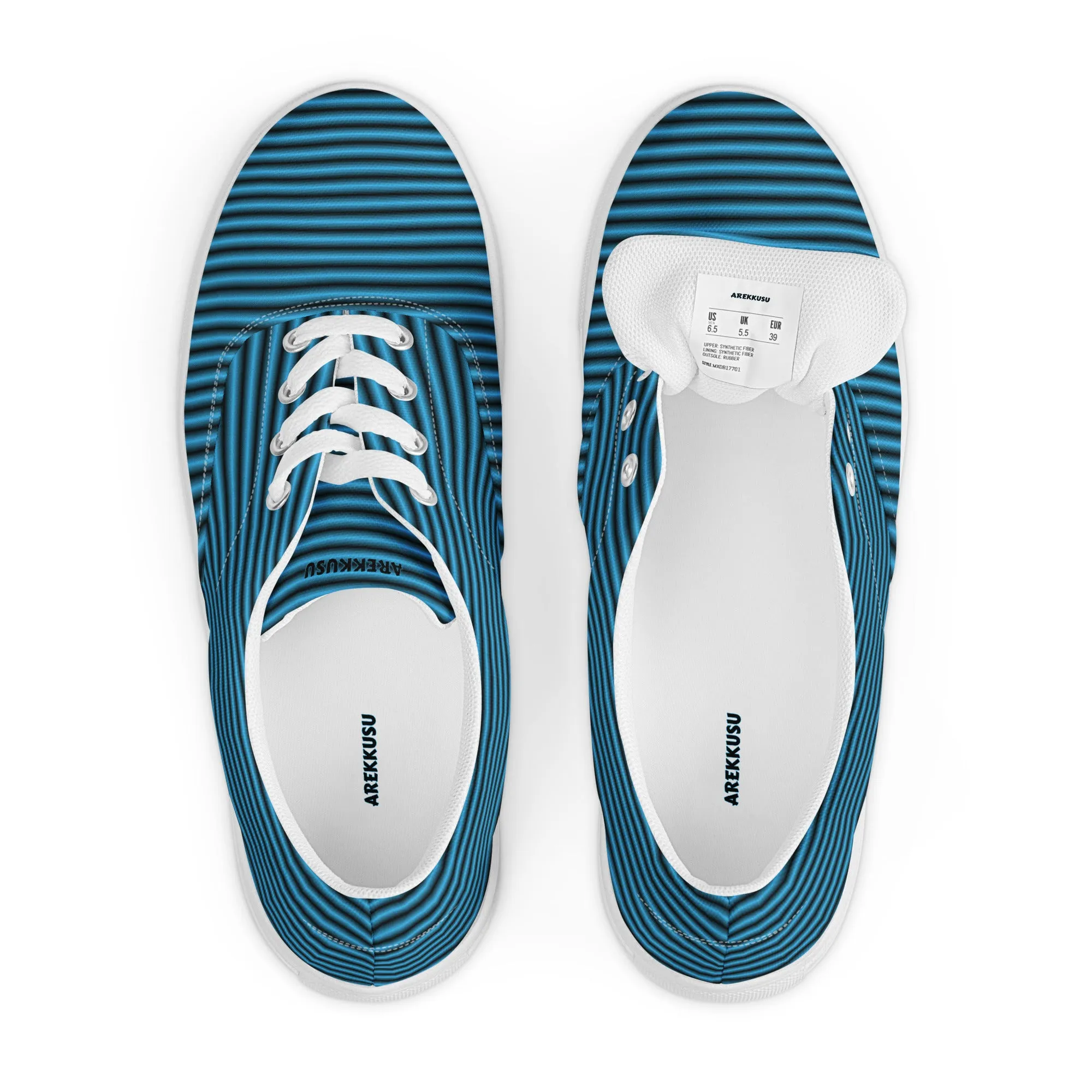 Lace-Up Canvas Shoes