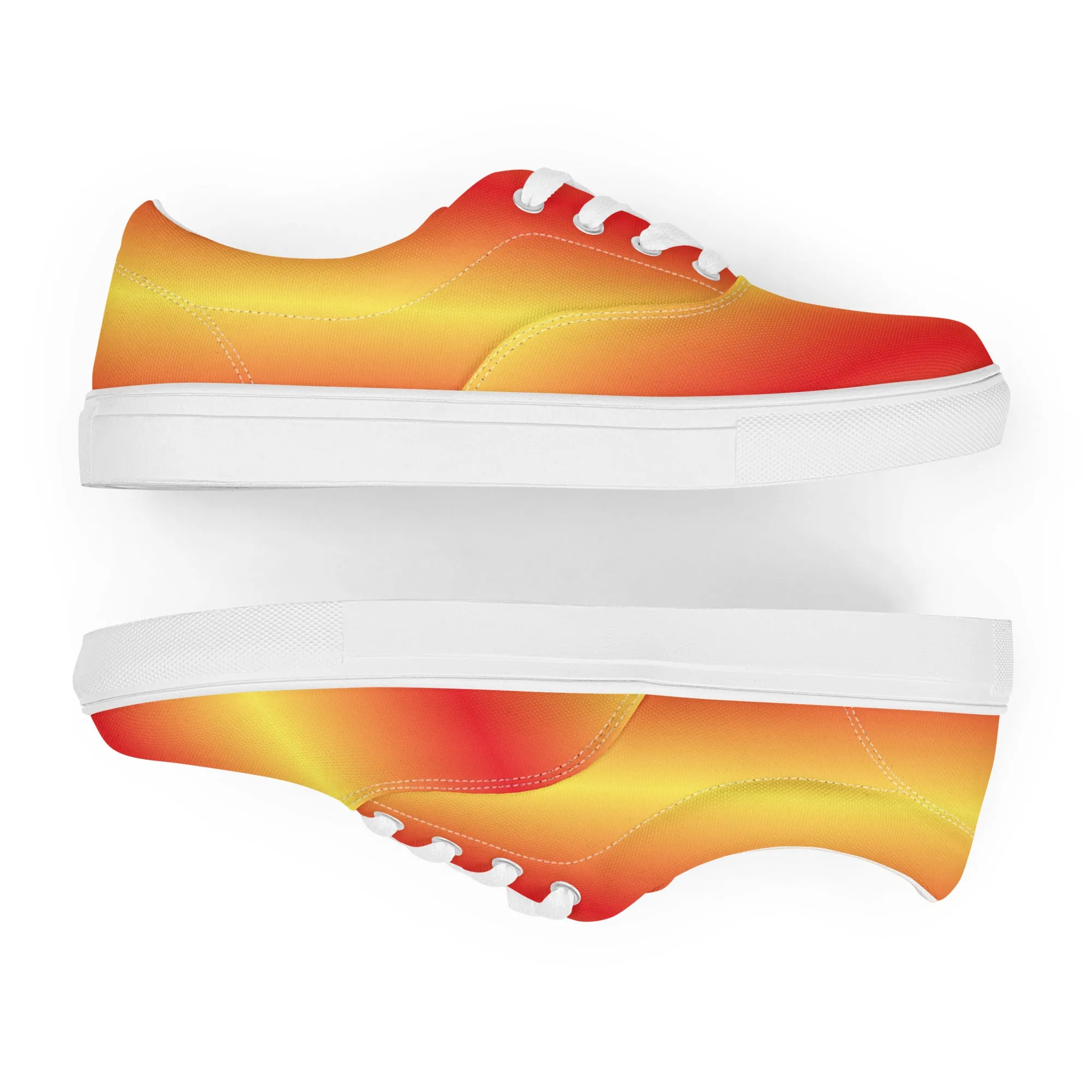 Lace-Up Canvas Shoes