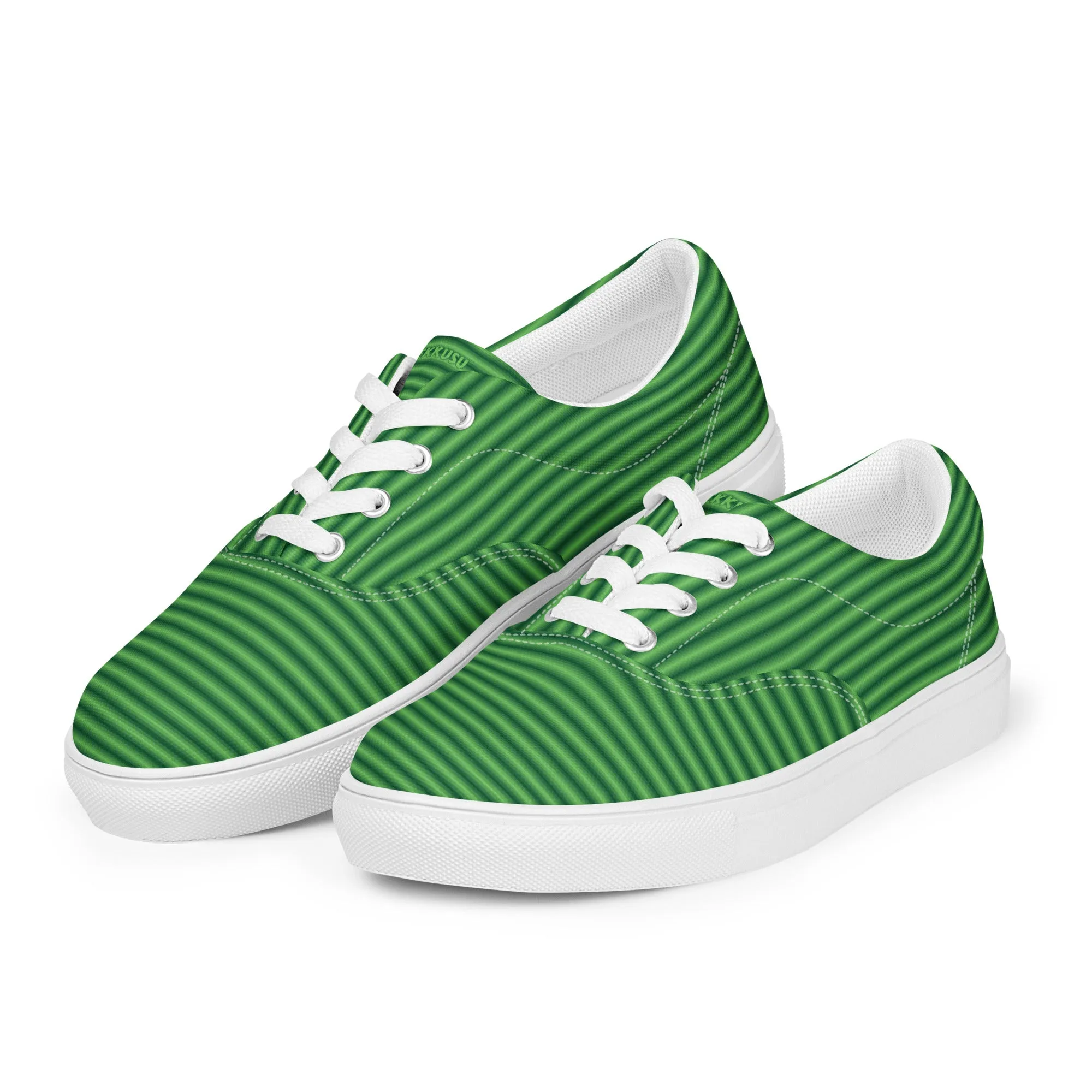 Lace-Up Canvas Shoes