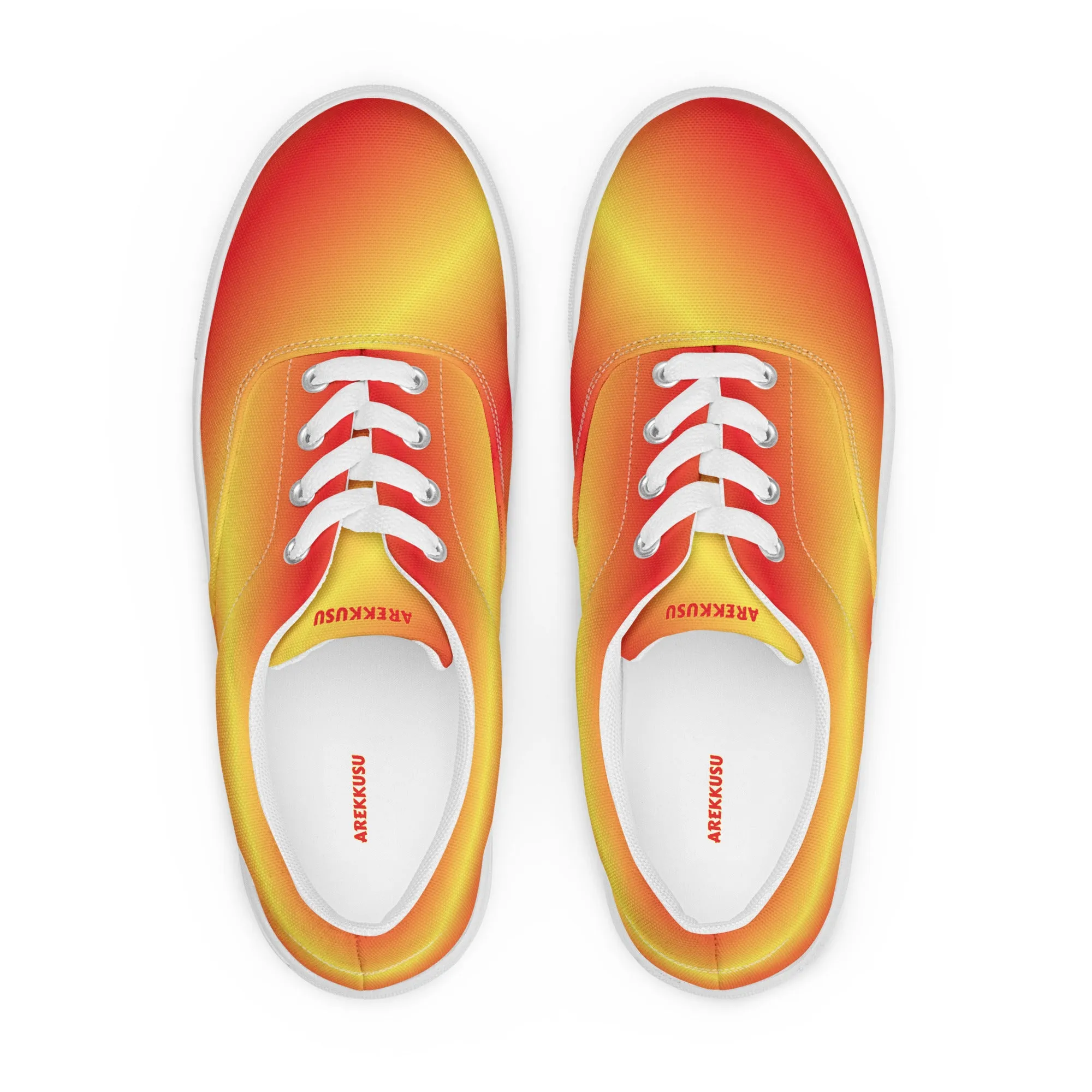 Lace-Up Canvas Shoes
