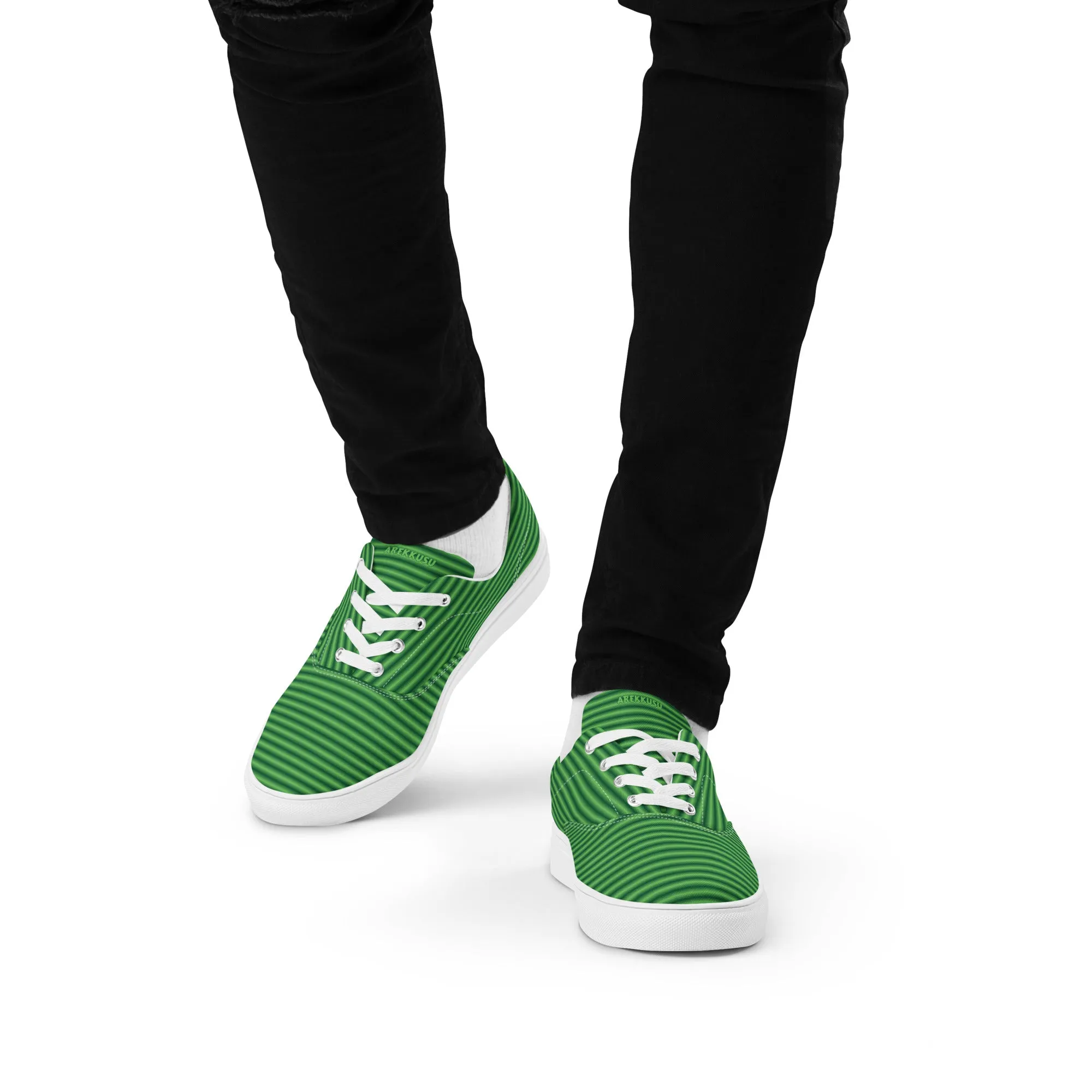 Lace-Up Canvas Shoes
