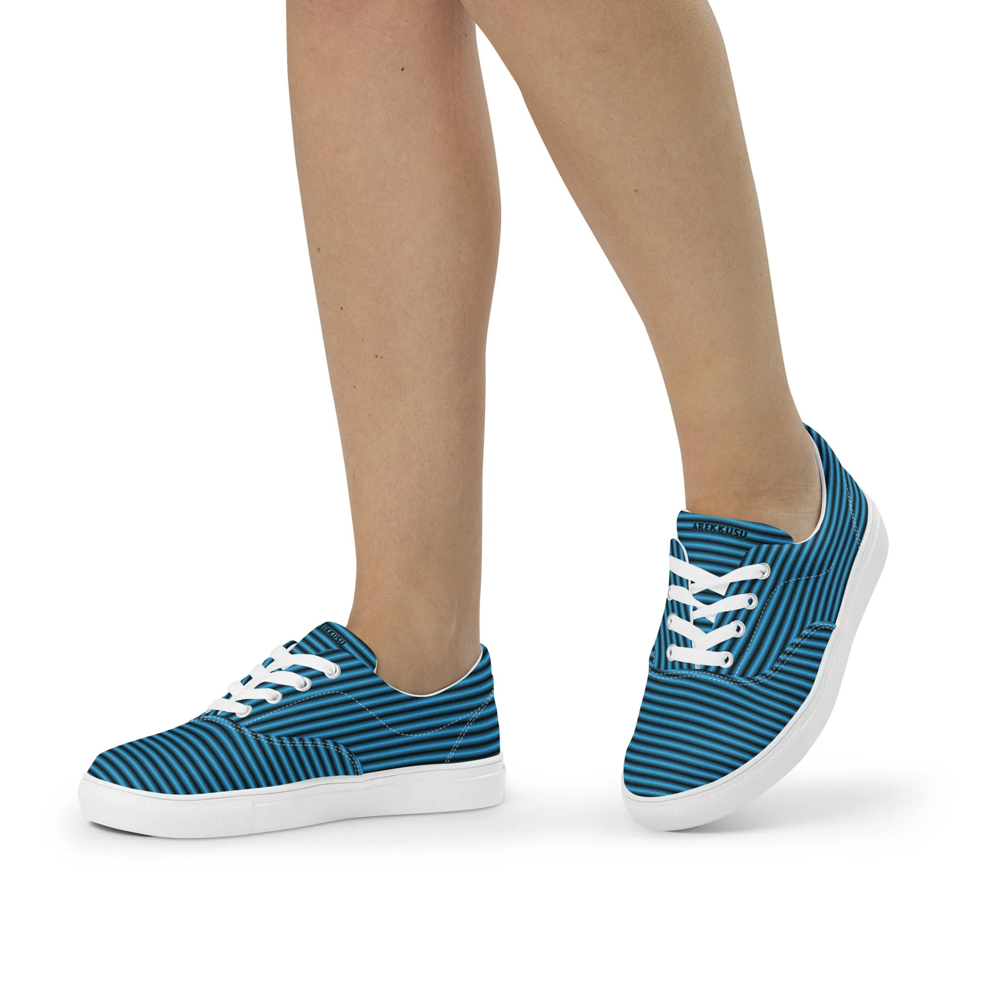 Lace-Up Canvas Shoes