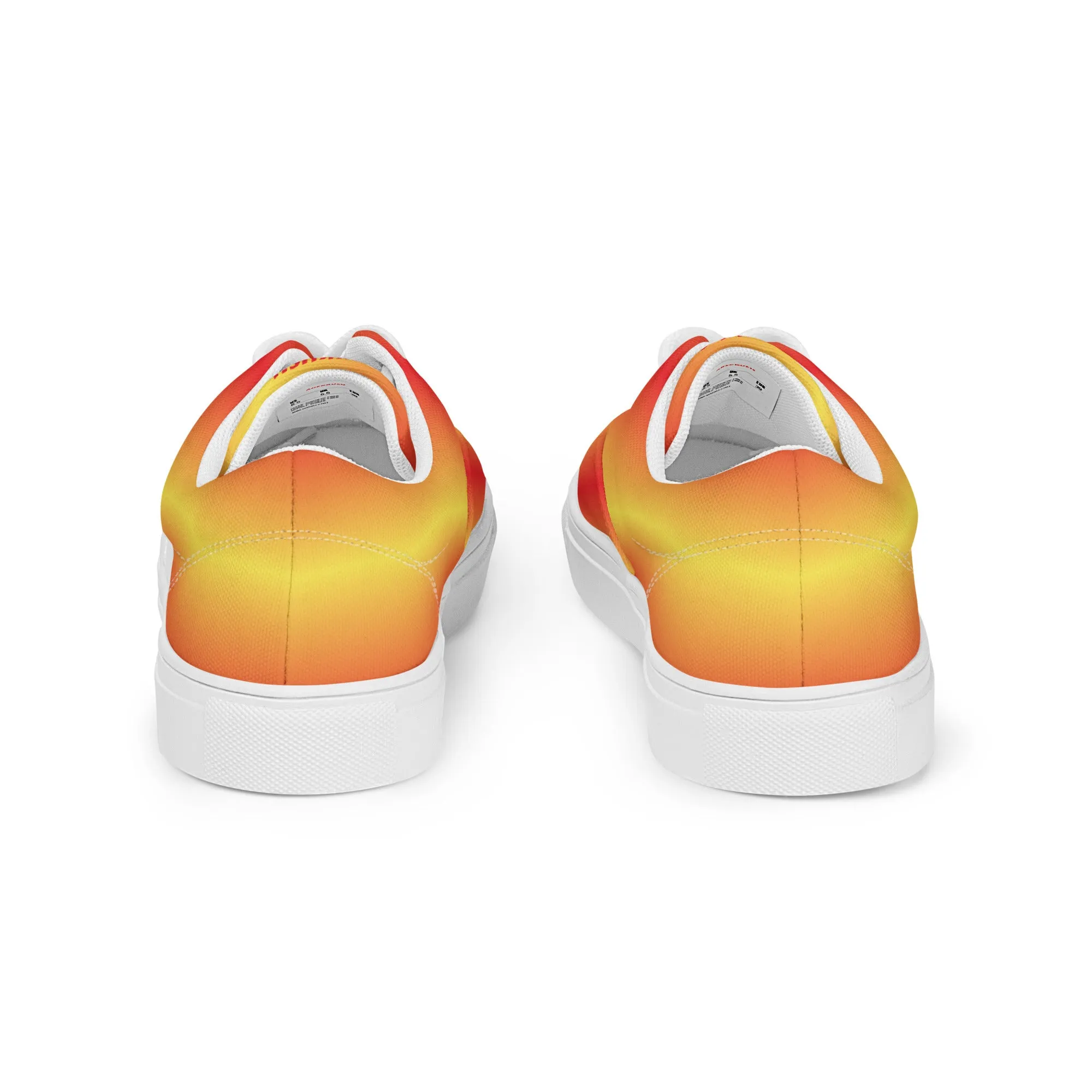 Lace-Up Canvas Shoes