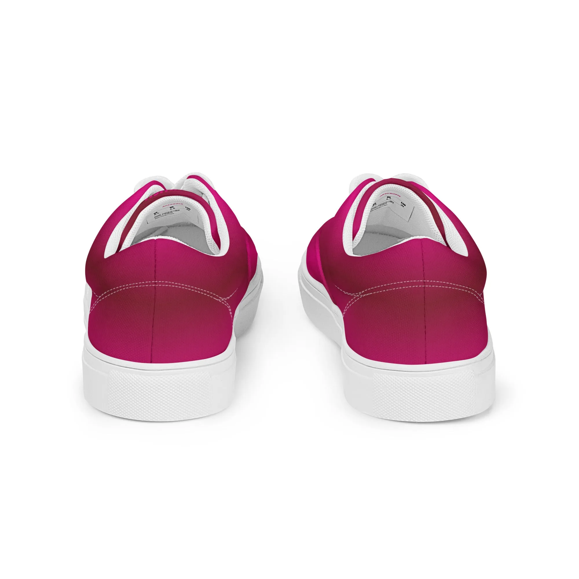 Lace-Up Canvas Shoes