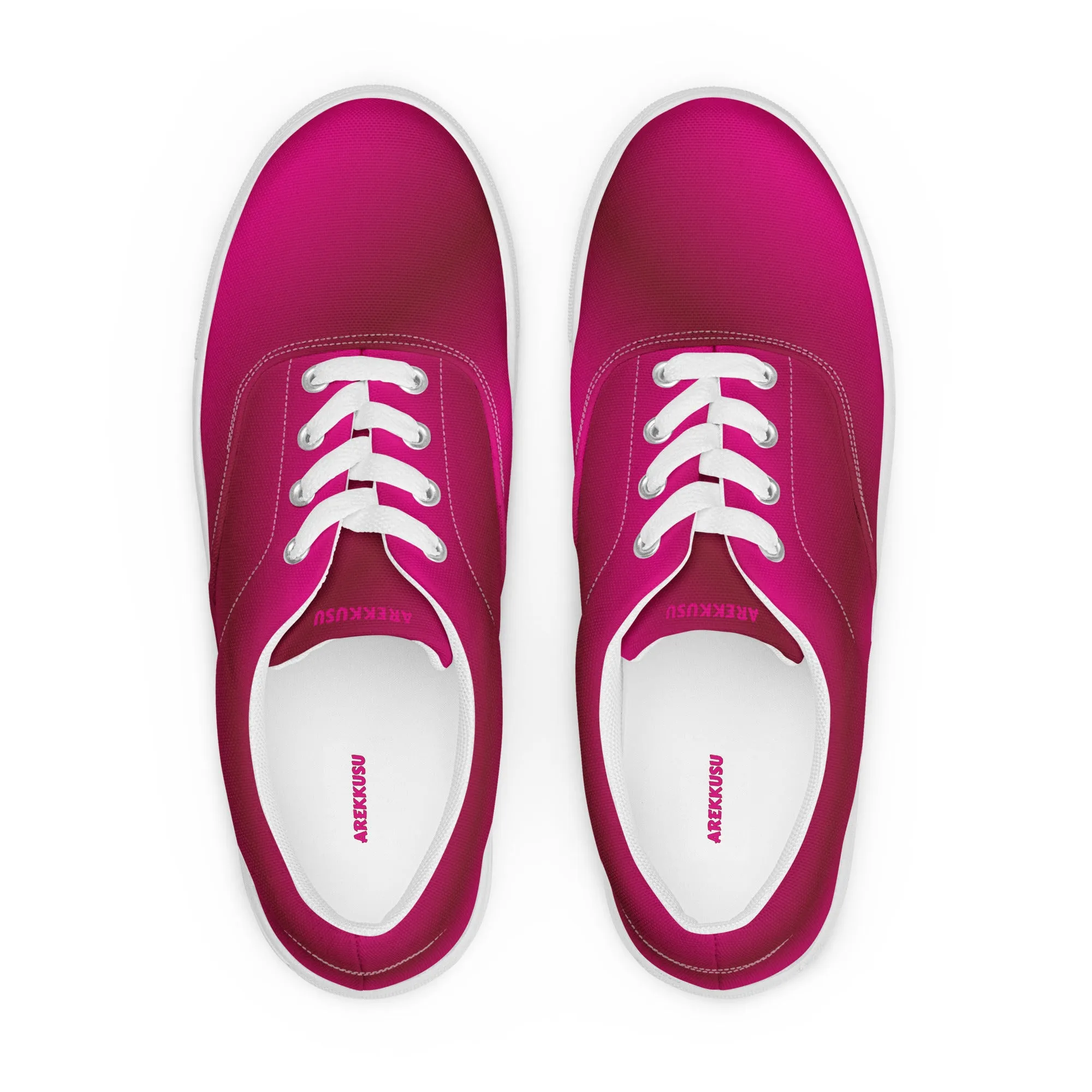 Lace-Up Canvas Shoes