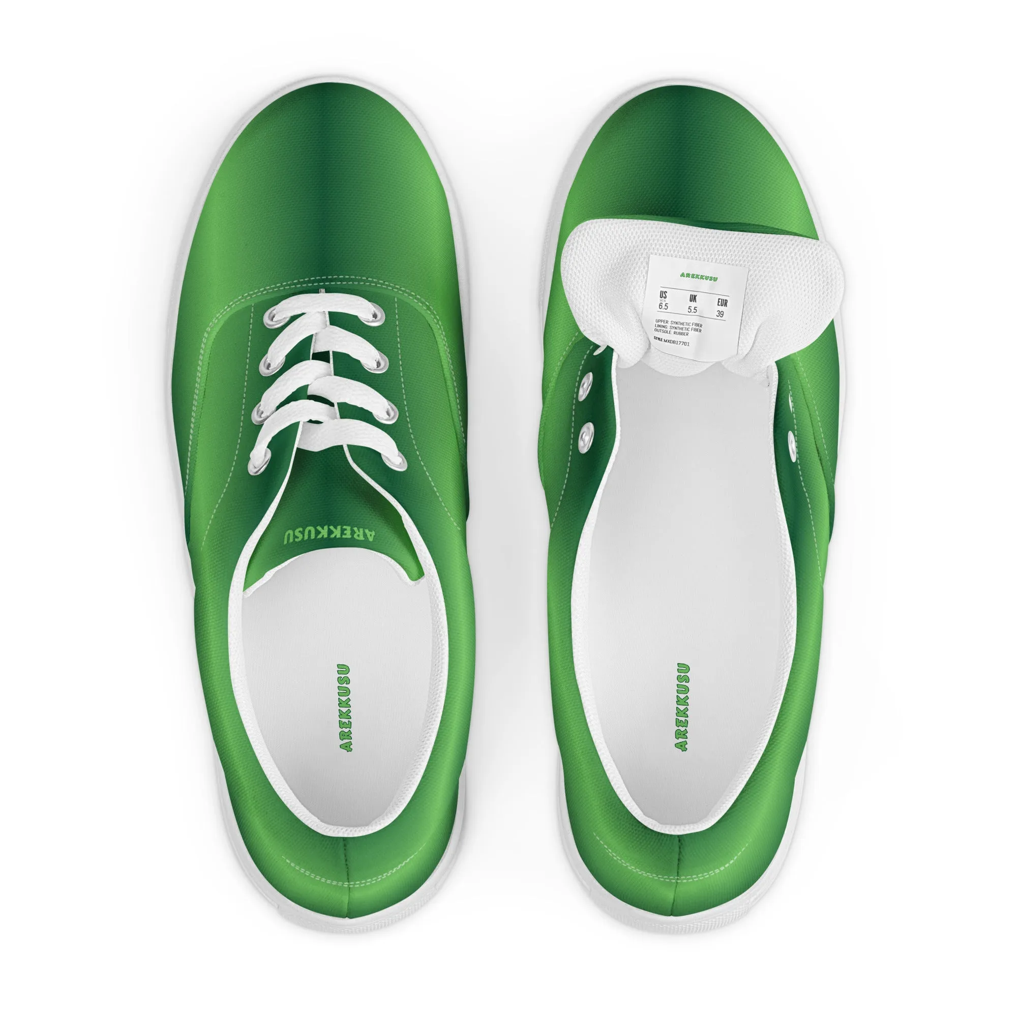 Lace-Up Canvas Shoes