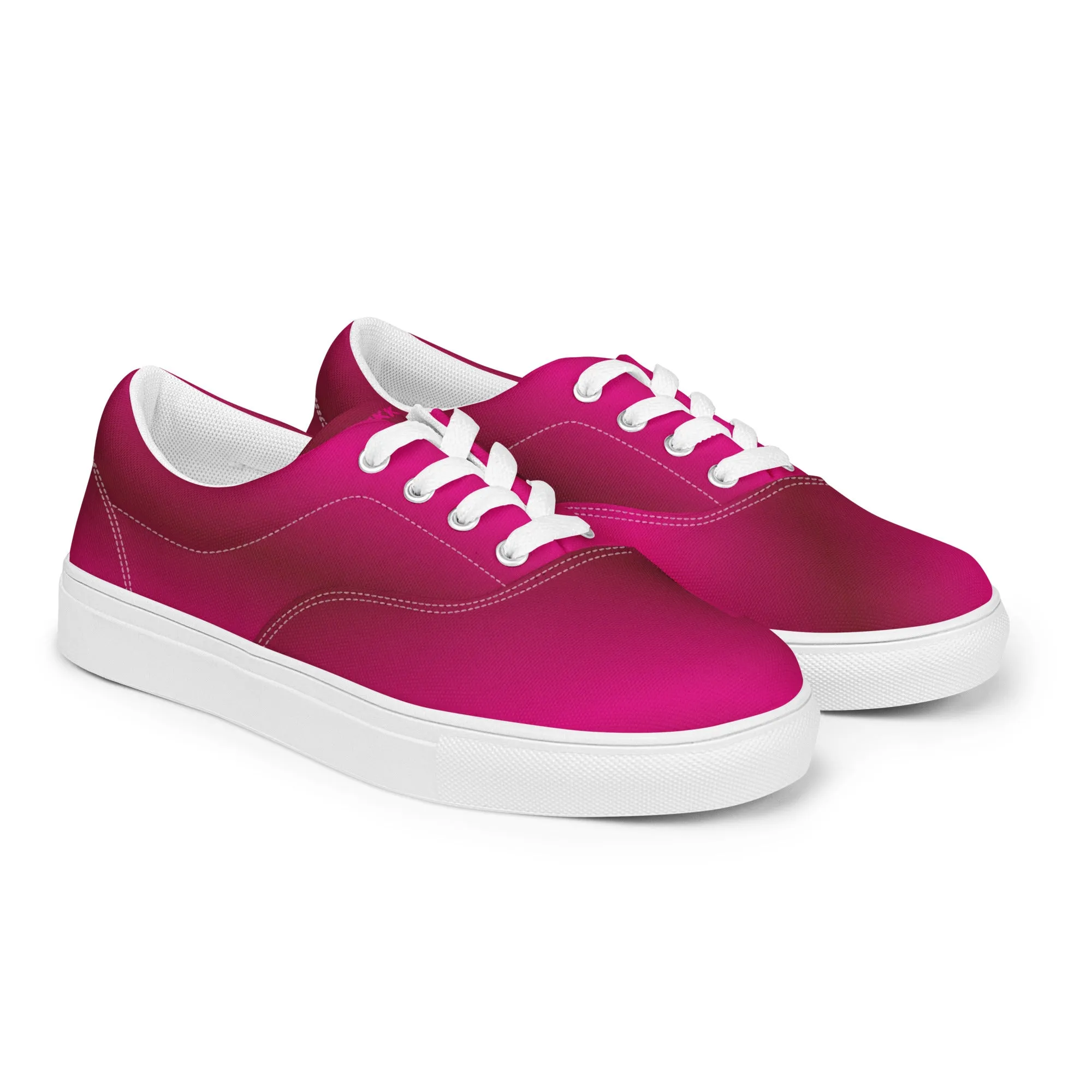 Lace-Up Canvas Shoes